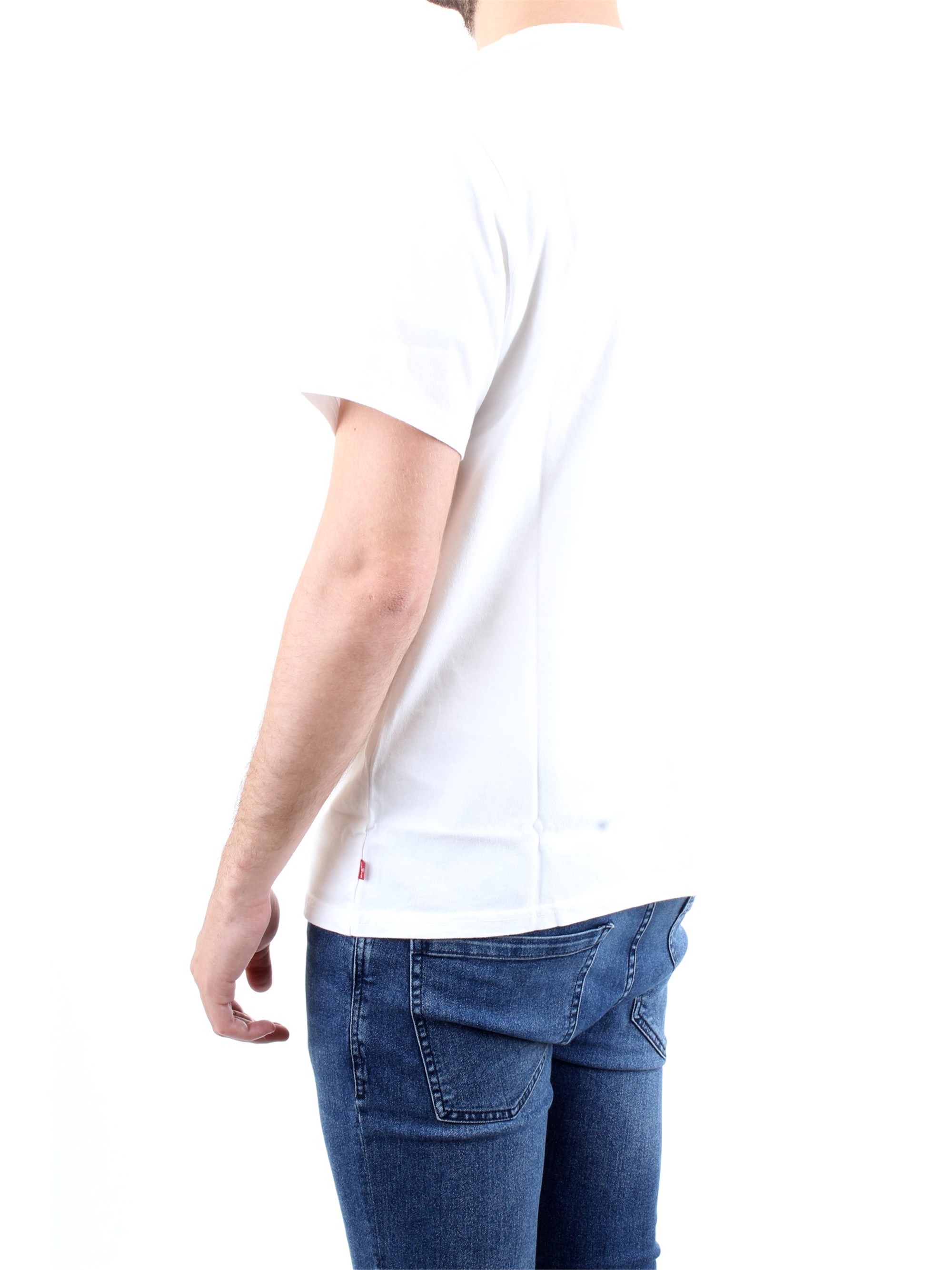 LEVI'S 69978-0011 White Clothing Man T-Shirt/Polo LEVI'S 69978-0011 White Clothing Man T-Shirt/Polo