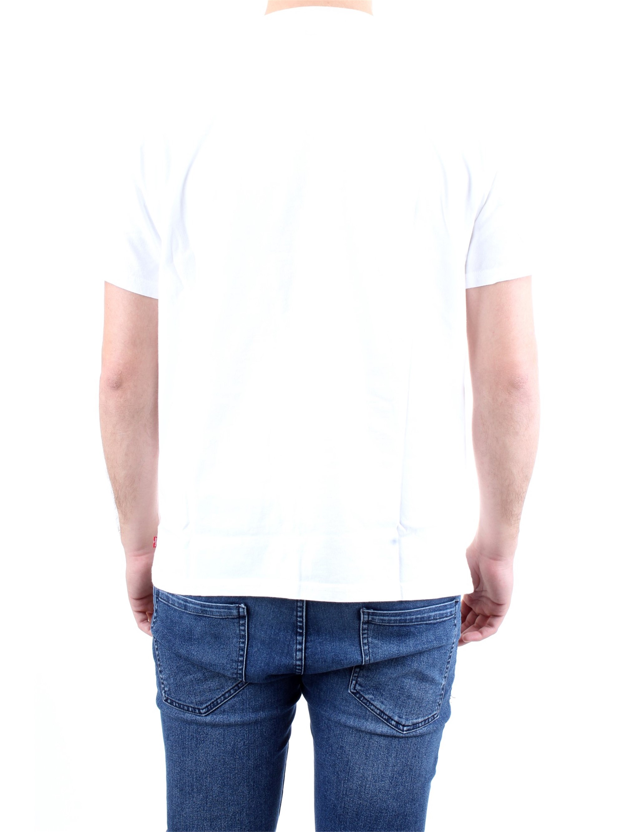 LEVI'S 69978-0011 White Clothing Man T-Shirt/Polo LEVI'S 69978-0011 White Clothing Man T-Shirt/Polo