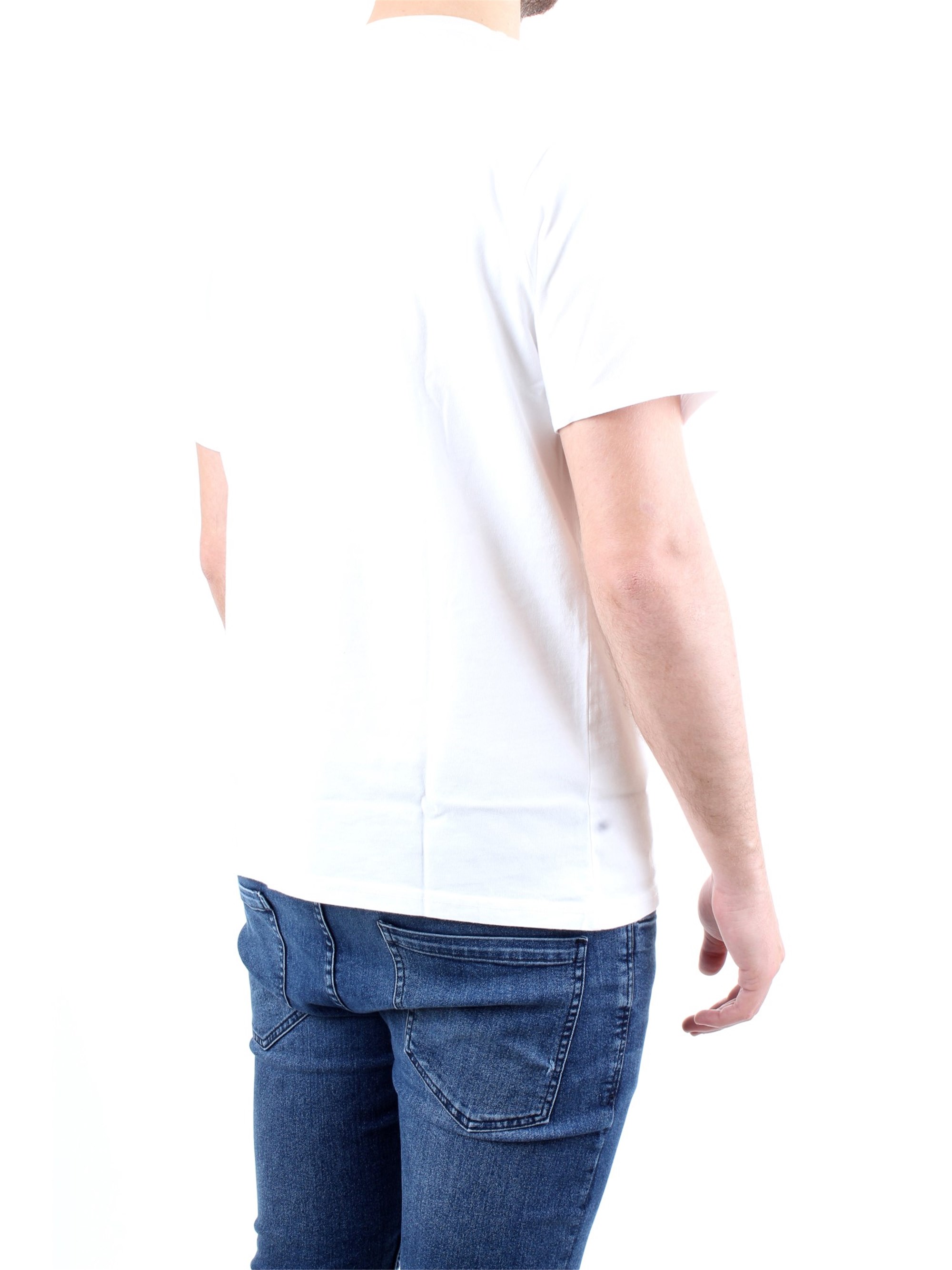 LEVI'S 69978-0011 White Clothing Man T-Shirt/Polo LEVI'S 69978-0011 White Clothing Man T-Shirt/Polo