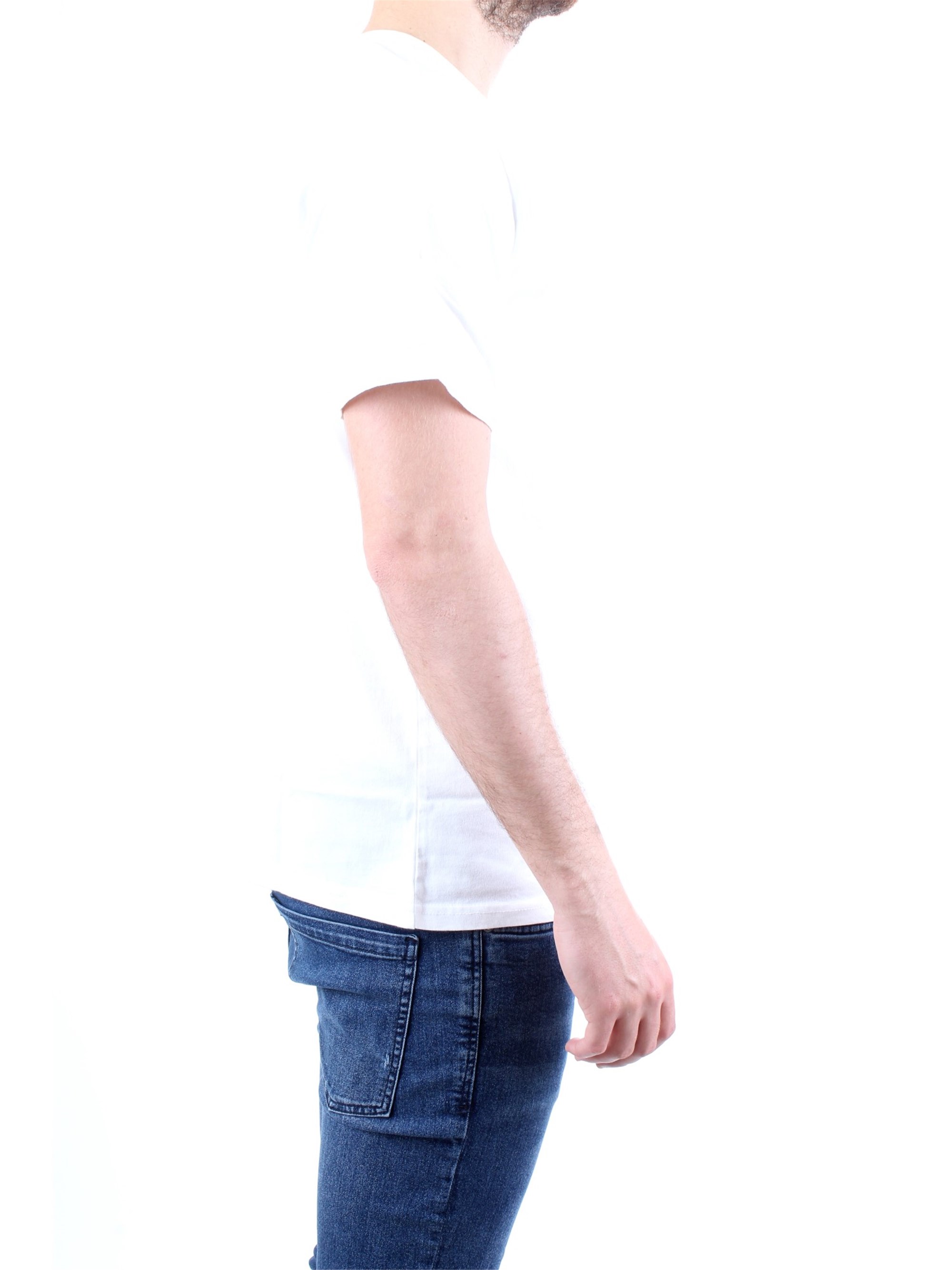 LEVI'S 69978-0011 White Clothing Man T-Shirt/Polo LEVI'S 69978-0011 White Clothing Man T-Shirt/Polo