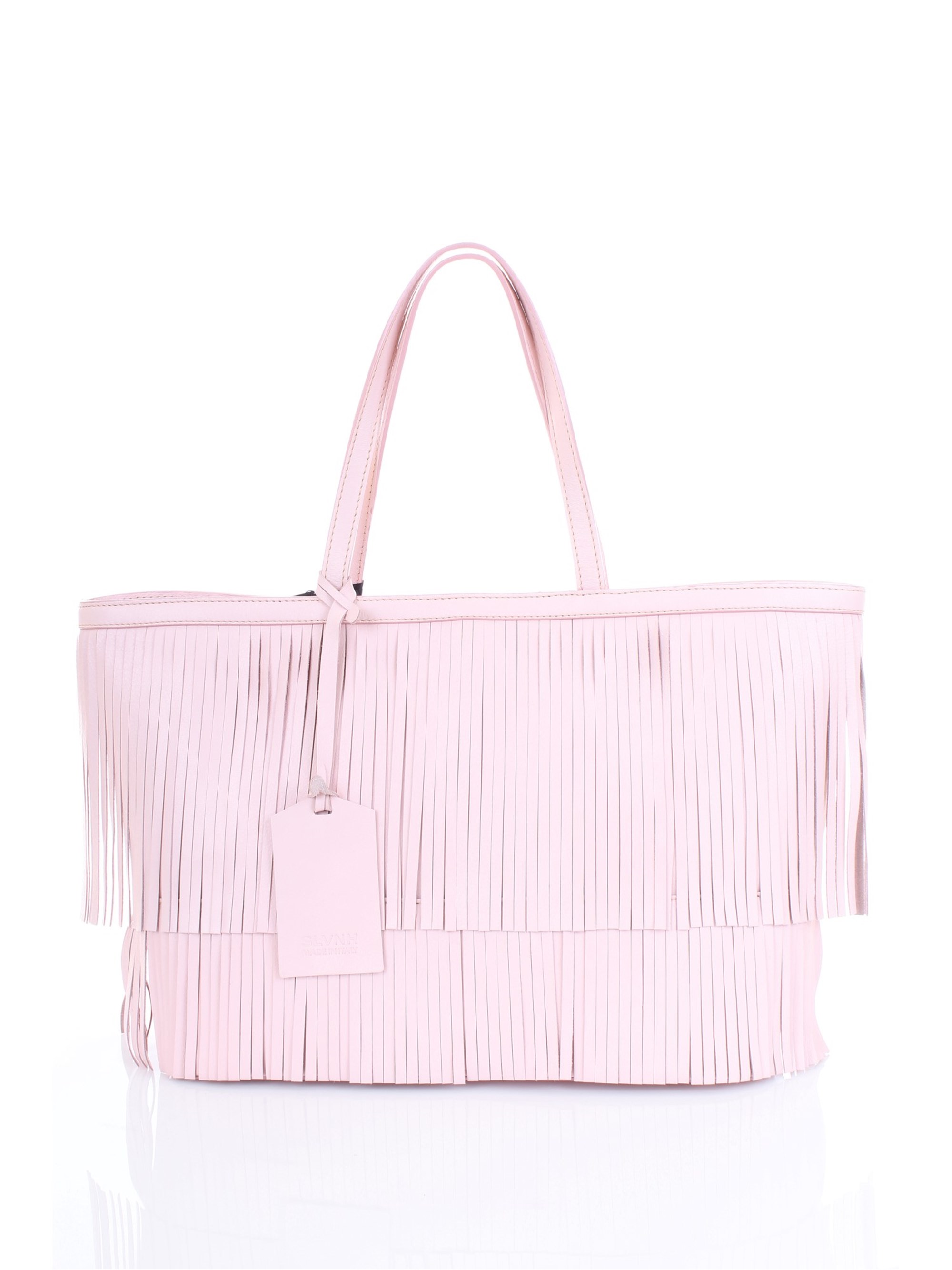 SILVIAN HEACH RCP17195BO Pink Accessories Woman Shopper SILVIAN HEACH RCP17195BO Pink Accessories Woman Shopper