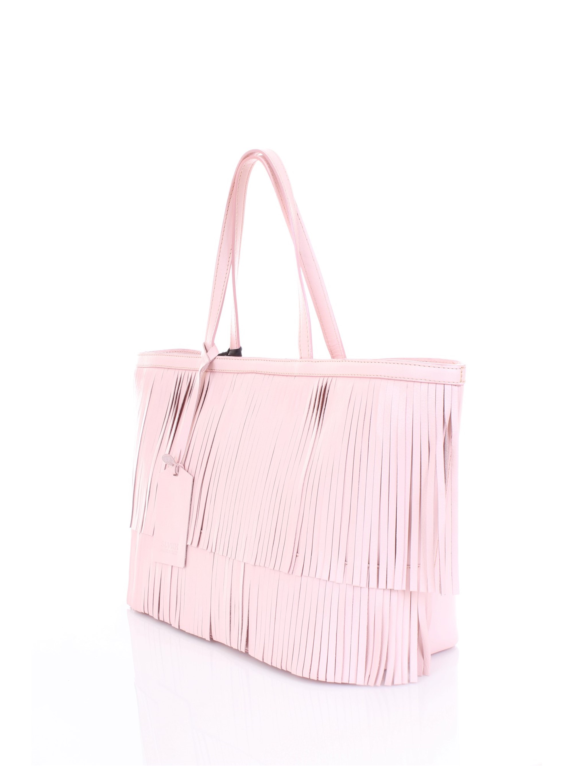 SILVIAN HEACH RCP17195BO Pink Accessories Woman Shopper SILVIAN HEACH RCP17195BO Pink Accessories Woman Shopper