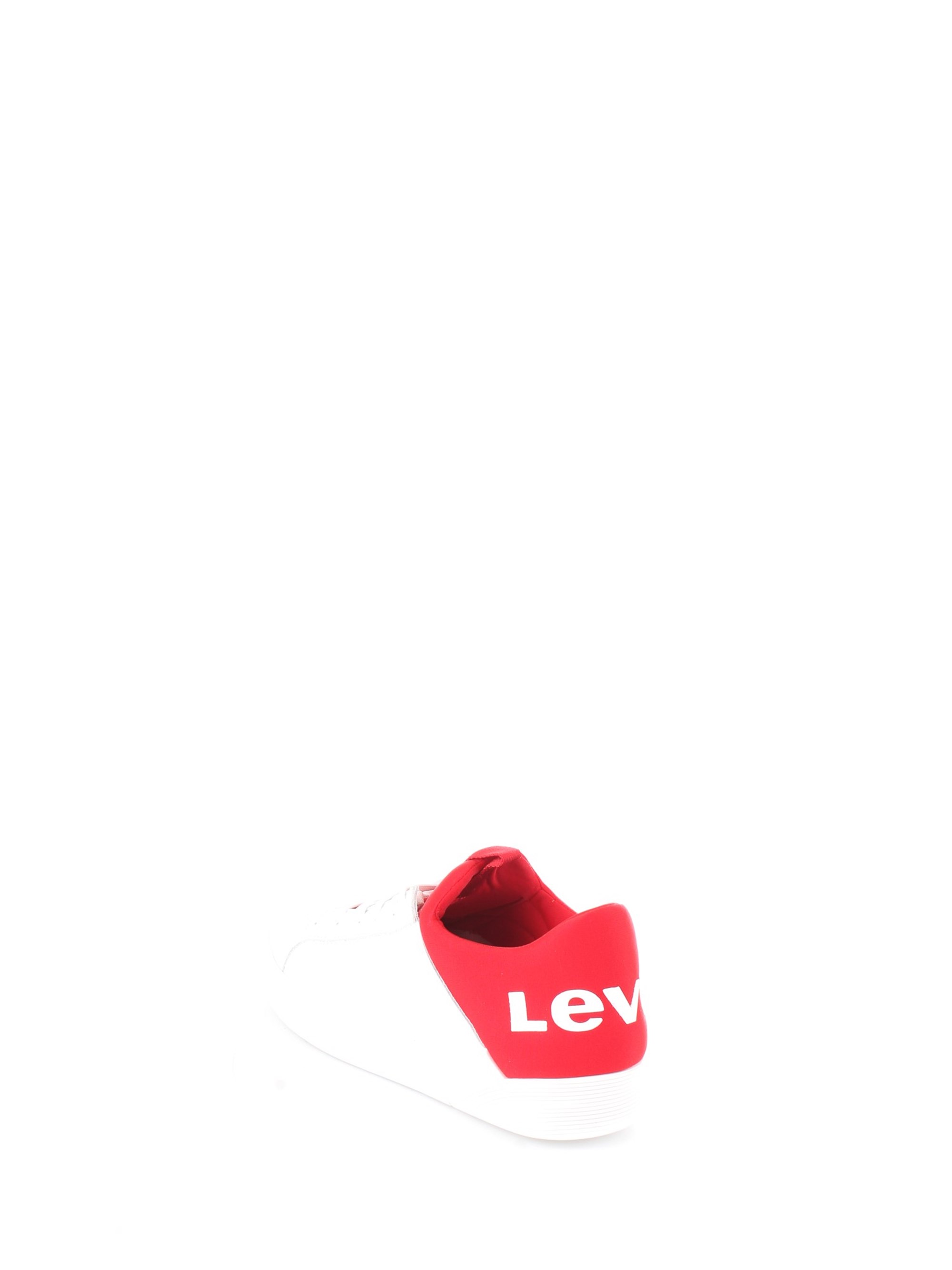 LEVI'S 38110-087 Red Shoes Unisex Sneakers LEVI'S 38110-087 Red Shoes Unisex Sneakers