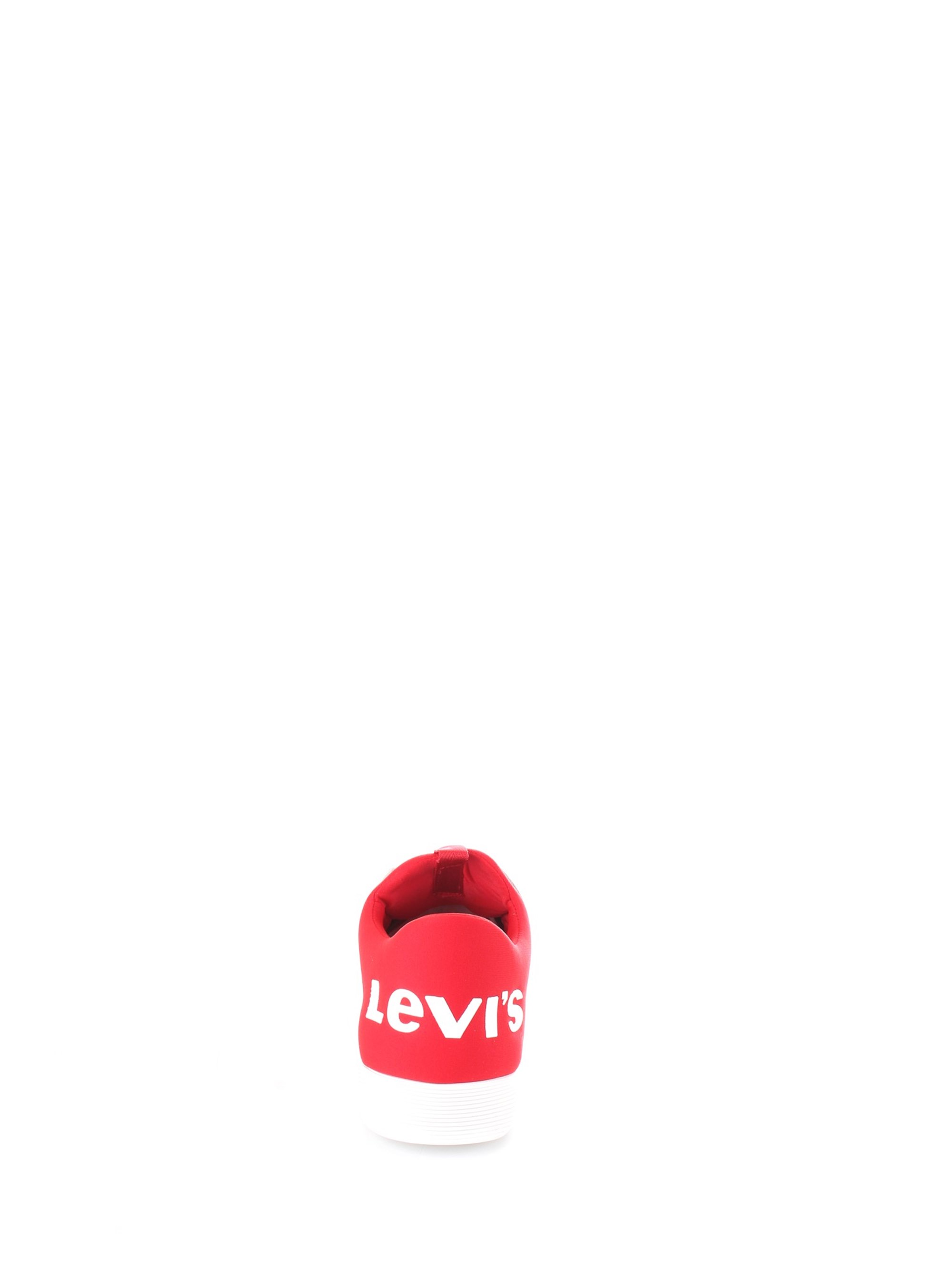 LEVI'S 38110-087 Red Shoes Unisex Sneakers LEVI'S 38110-087 Red Shoes Unisex Sneakers