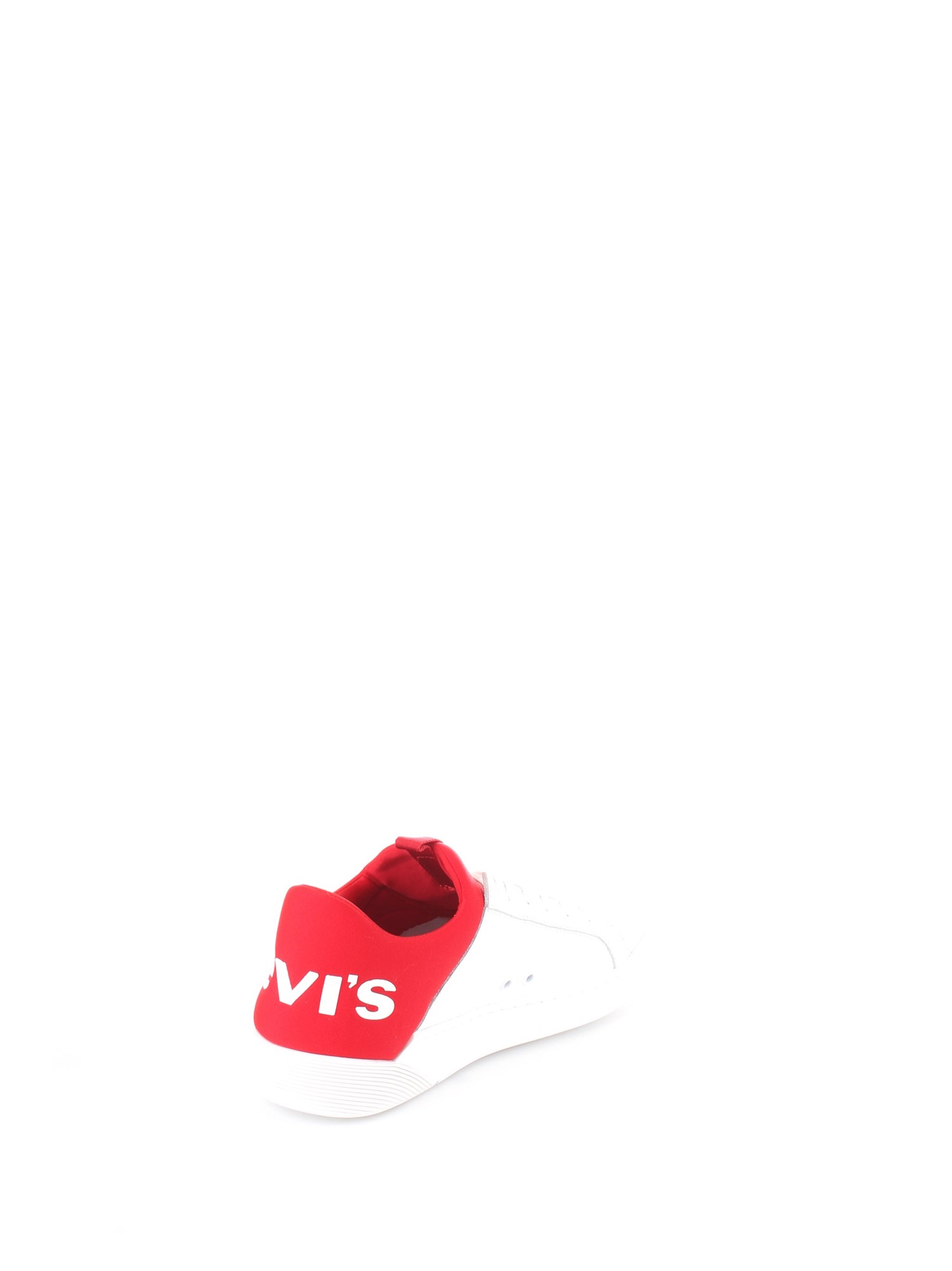 LEVI'S 38110-087 Red Shoes Unisex Sneakers LEVI'S 38110-087 Red Shoes Unisex Sneakers