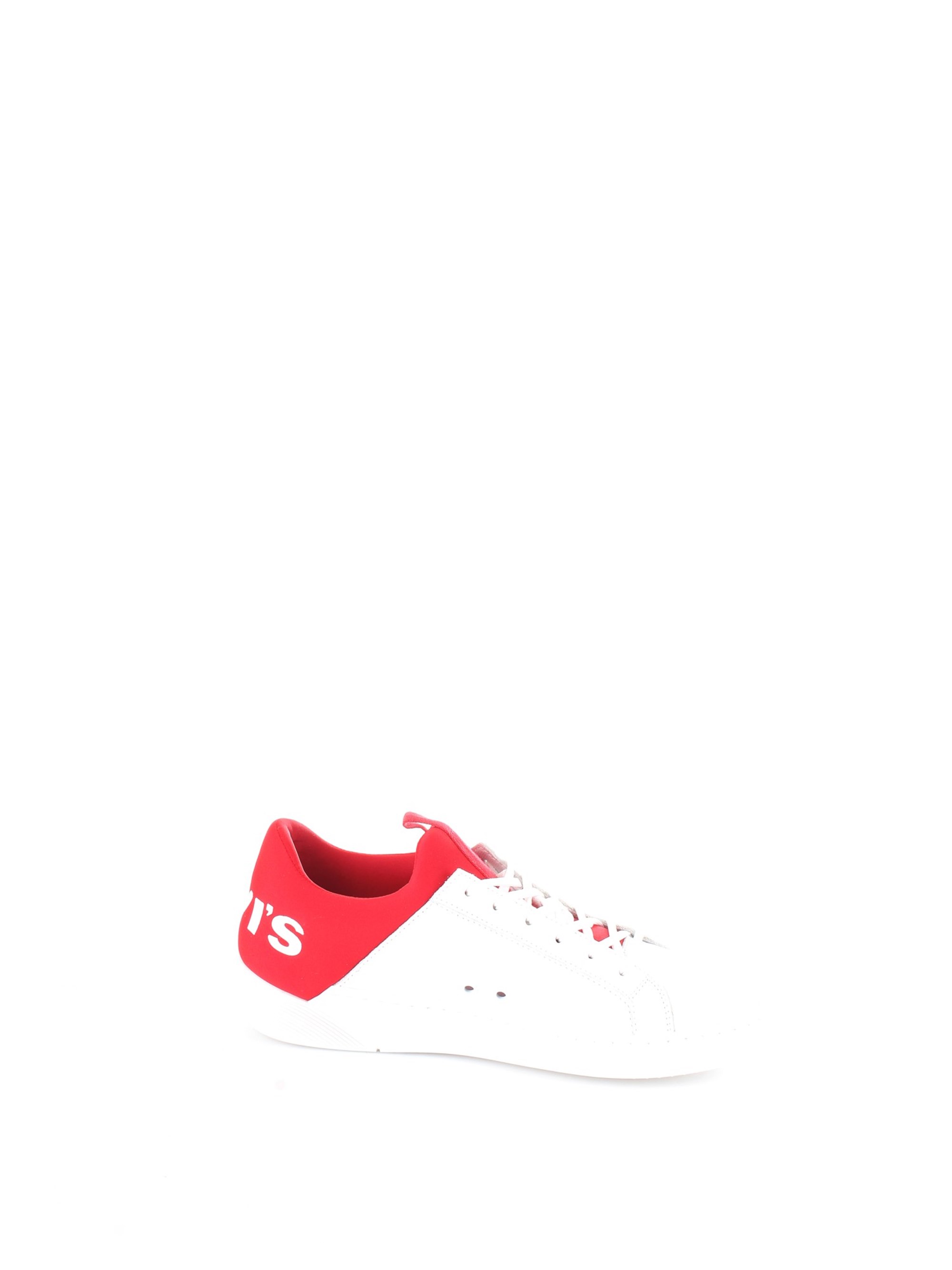 LEVI'S 38110-087 Red Shoes Unisex Sneakers LEVI'S 38110-087 Red Shoes Unisex Sneakers