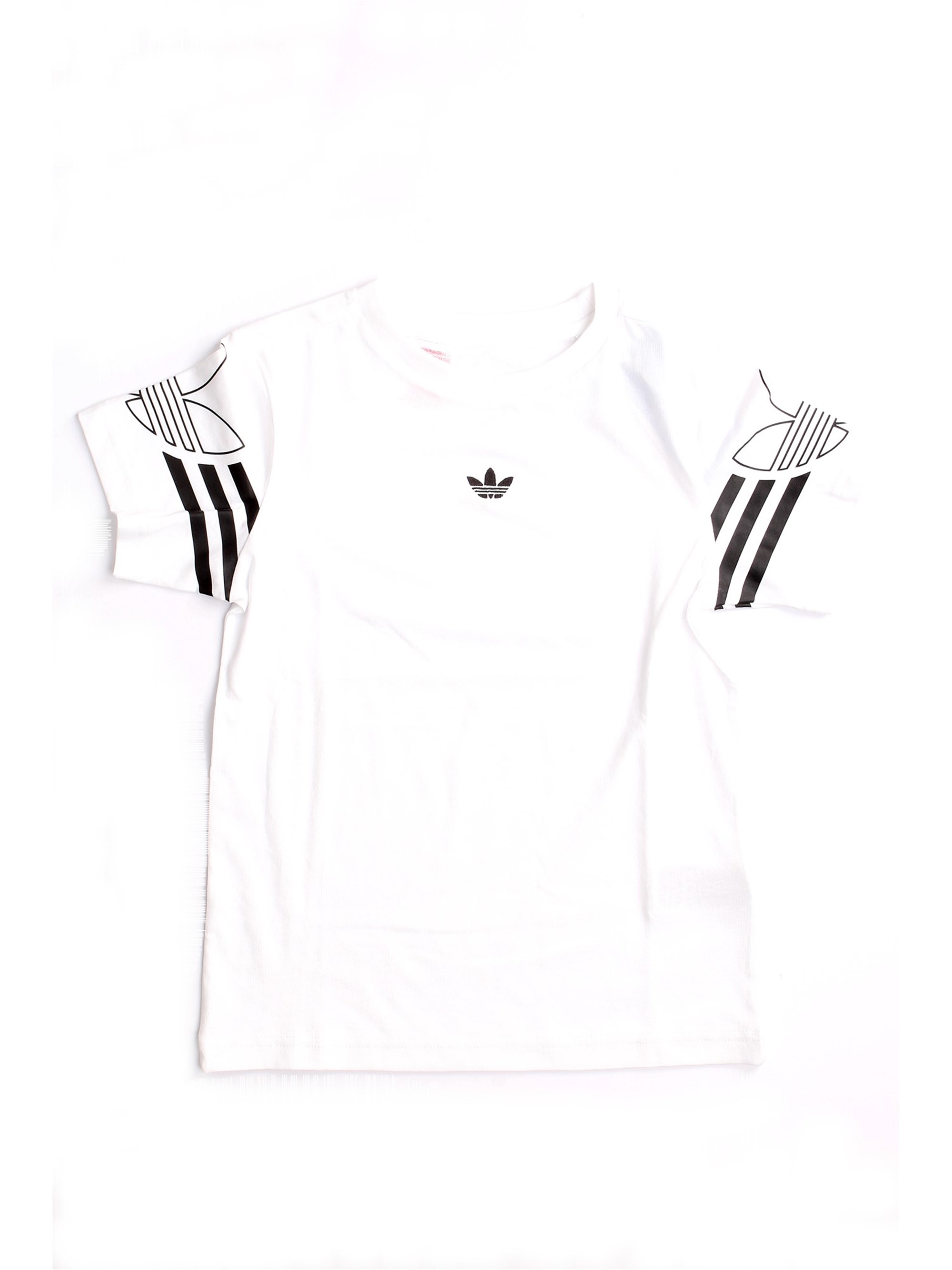 ADIDAS ORIGINALS DW3830 White Clothing Child T-Shirt/Polo ADIDAS ORIGINALS DW3830 White Clothing Child T-Shirt/Polo
