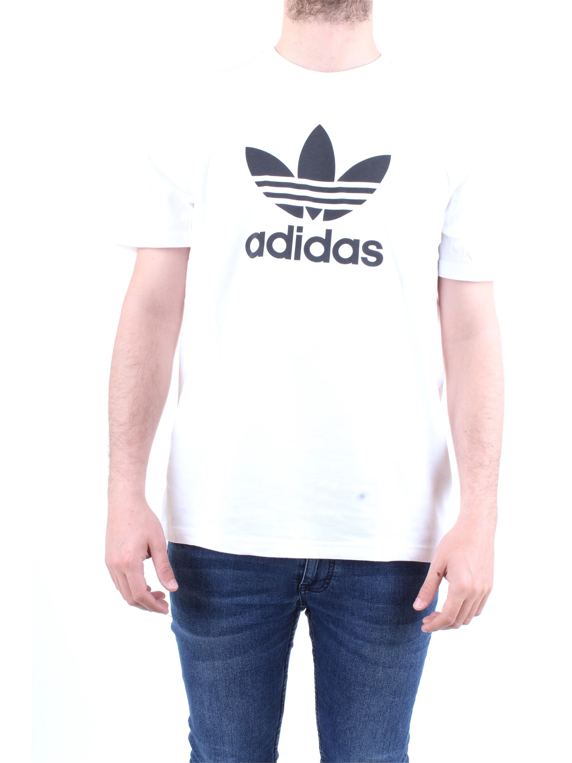 ADIDAS ORIGINALS CW07 White Clothing Man T-Shirt/Polo ADIDAS ORIGINALS CW07 White Clothing Man T-Shirt/Polo