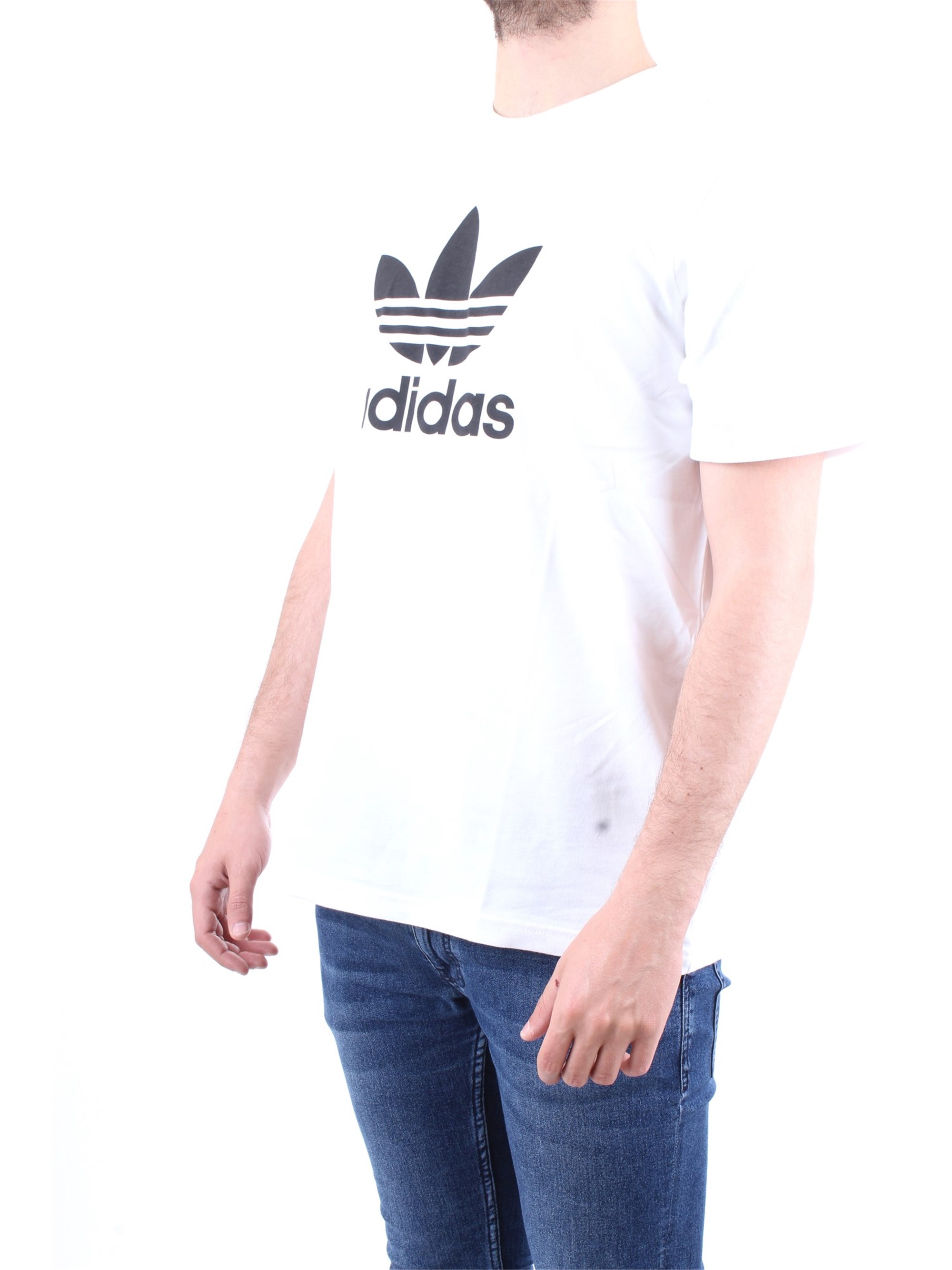 ADIDAS ORIGINALS CW07 White Clothing Man T-Shirt/Polo ADIDAS ORIGINALS CW07 White Clothing Man T-Shirt/Polo