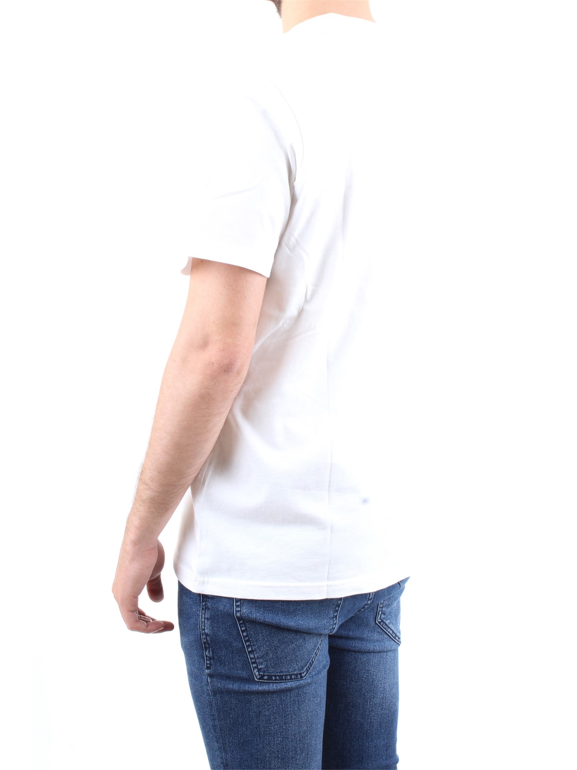 ADIDAS ORIGINALS CW07 White Clothing Man T-Shirt/Polo ADIDAS ORIGINALS CW07 White Clothing Man T-Shirt/Polo
