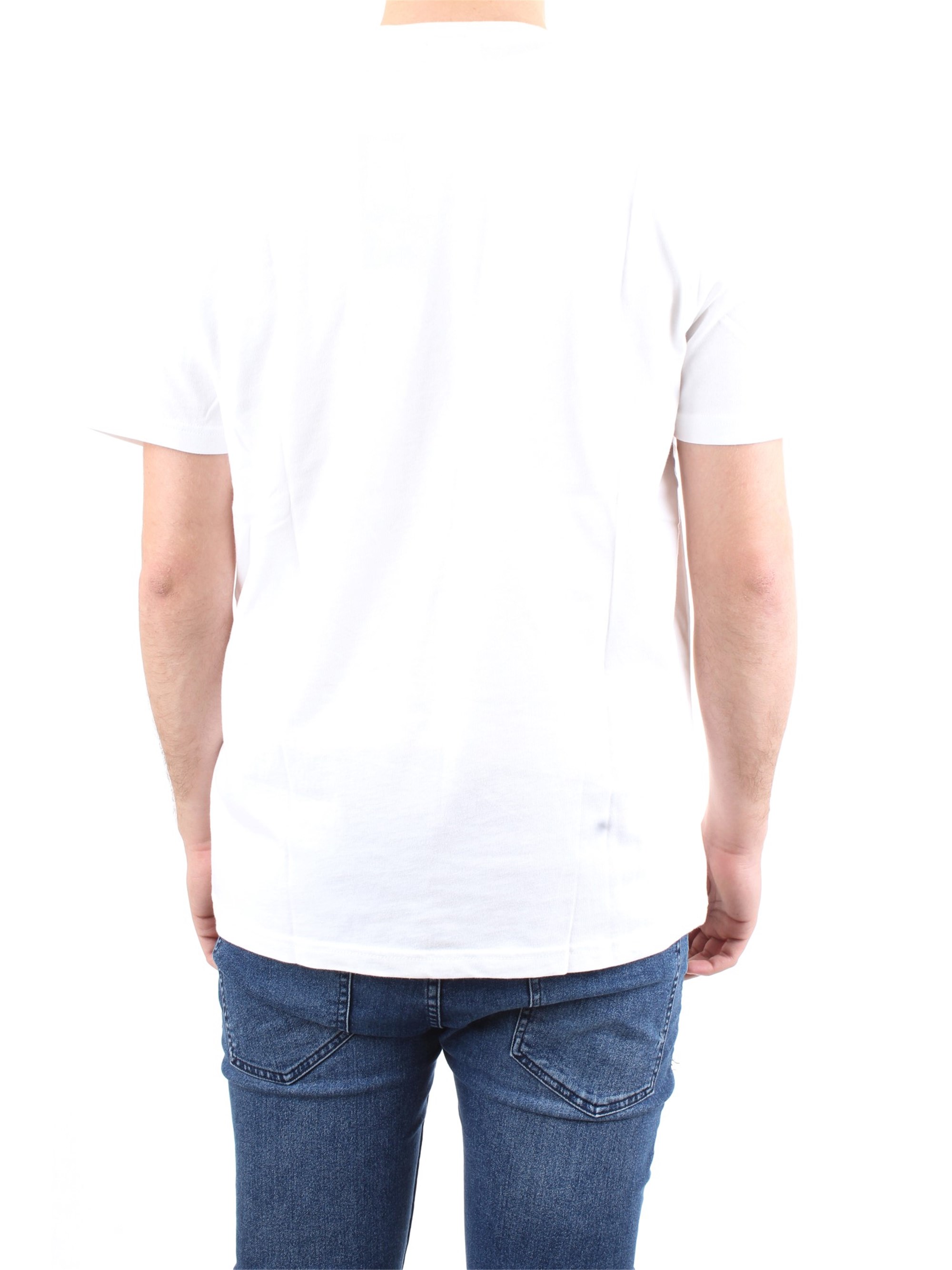 ADIDAS ORIGINALS CW07 White Clothing Man T-Shirt/Polo ADIDAS ORIGINALS CW07 White Clothing Man T-Shirt/Polo