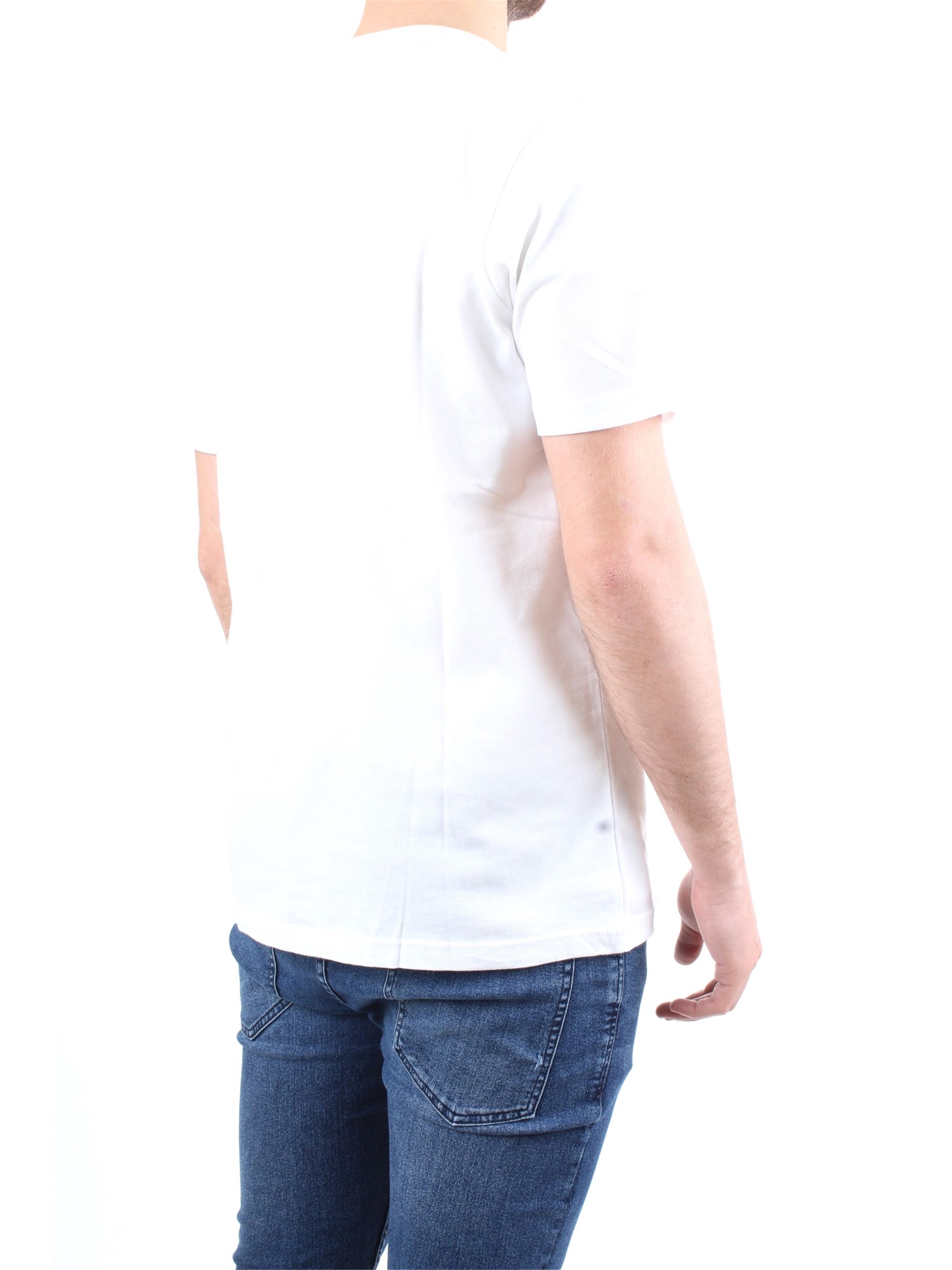 ADIDAS ORIGINALS CW07 White Clothing Man T-Shirt/Polo ADIDAS ORIGINALS CW07 White Clothing Man T-Shirt/Polo