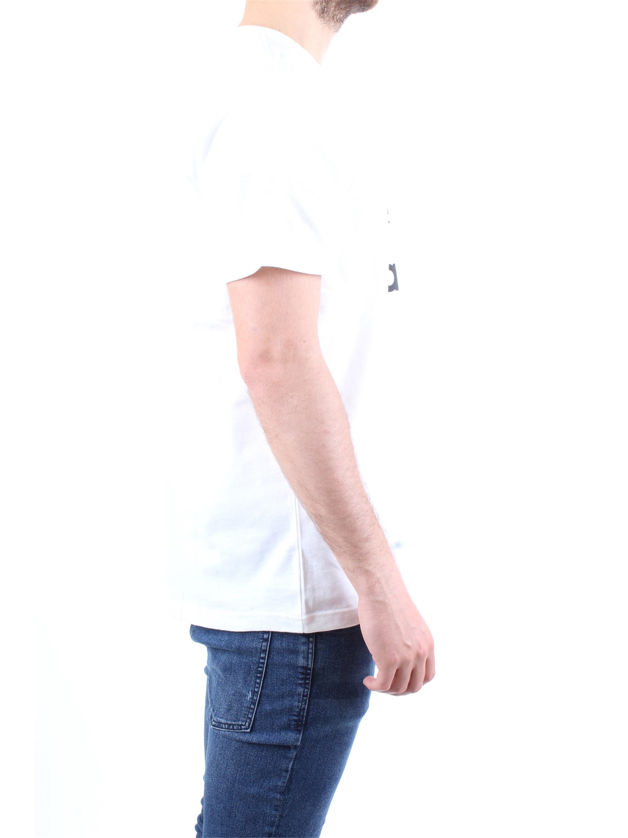ADIDAS ORIGINALS CW07 White Clothing Man T-Shirt/Polo ADIDAS ORIGINALS CW07 White Clothing Man T-Shirt/Polo