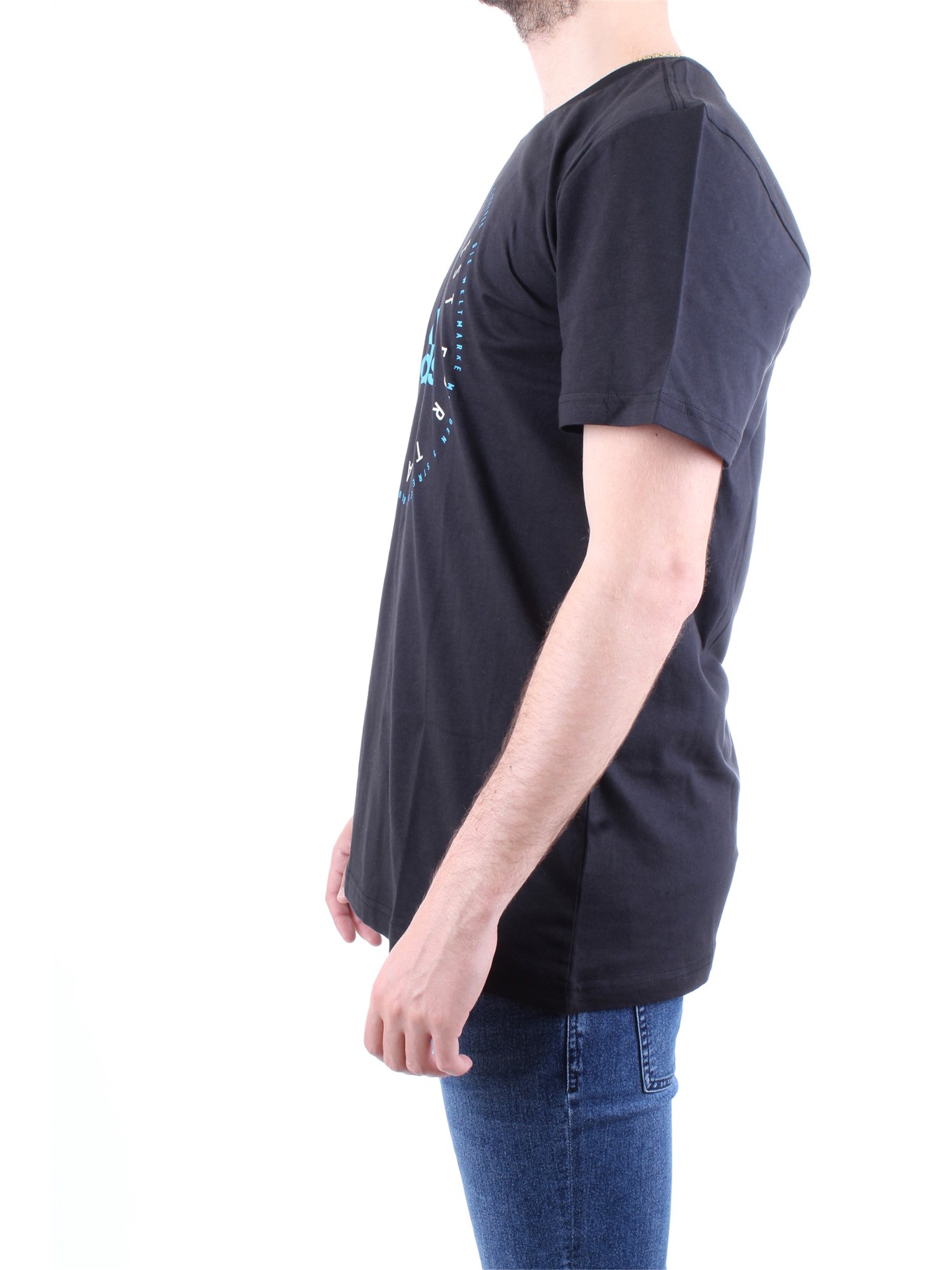 ADIDAS ORIGINALS DV3099 Black Clothing Man T-Shirt/Polo ADIDAS ORIGINALS DV3099 Black Clothing Man T-Shirt/Polo