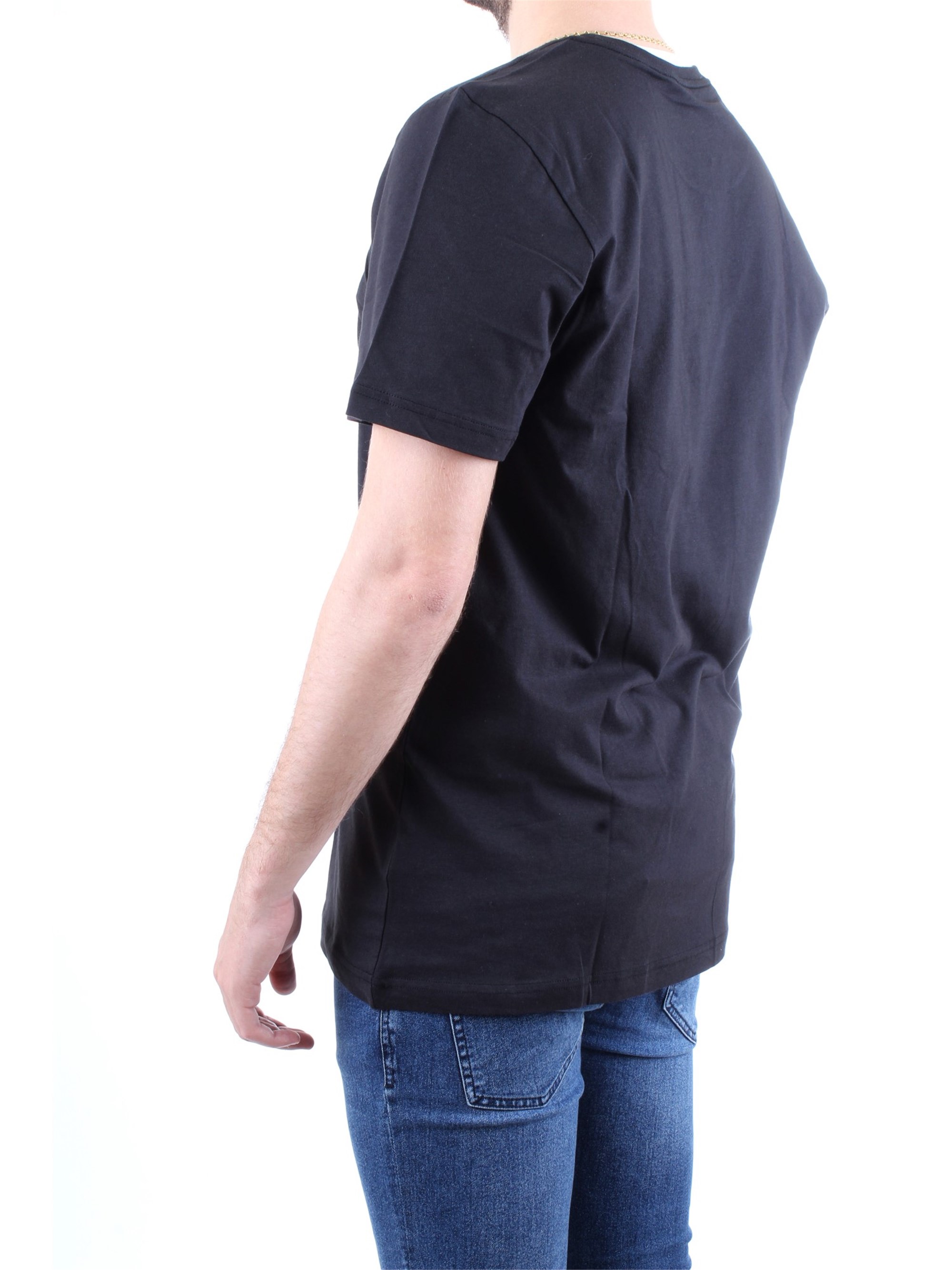ADIDAS ORIGINALS DV3099 Black Clothing Man T-Shirt/Polo ADIDAS ORIGINALS DV3099 Black Clothing Man T-Shirt/Polo