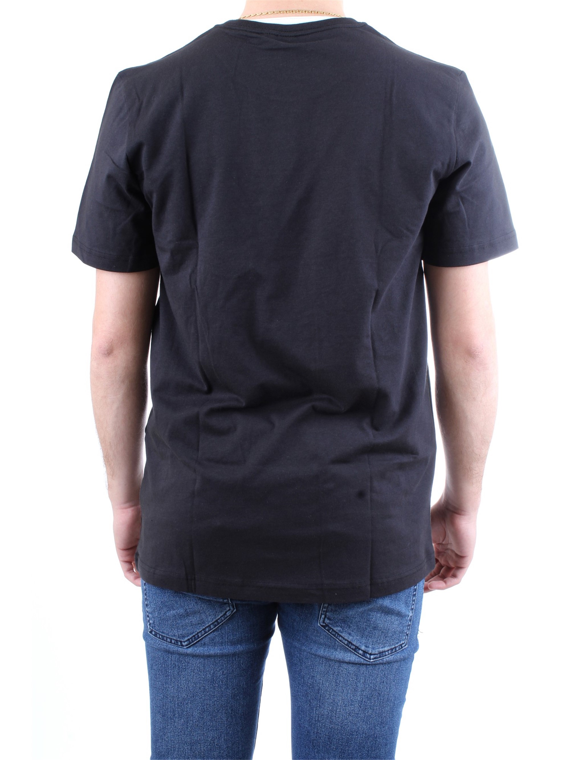 ADIDAS ORIGINALS DV3099 Black Clothing Man T-Shirt/Polo ADIDAS ORIGINALS DV3099 Black Clothing Man T-Shirt/Polo