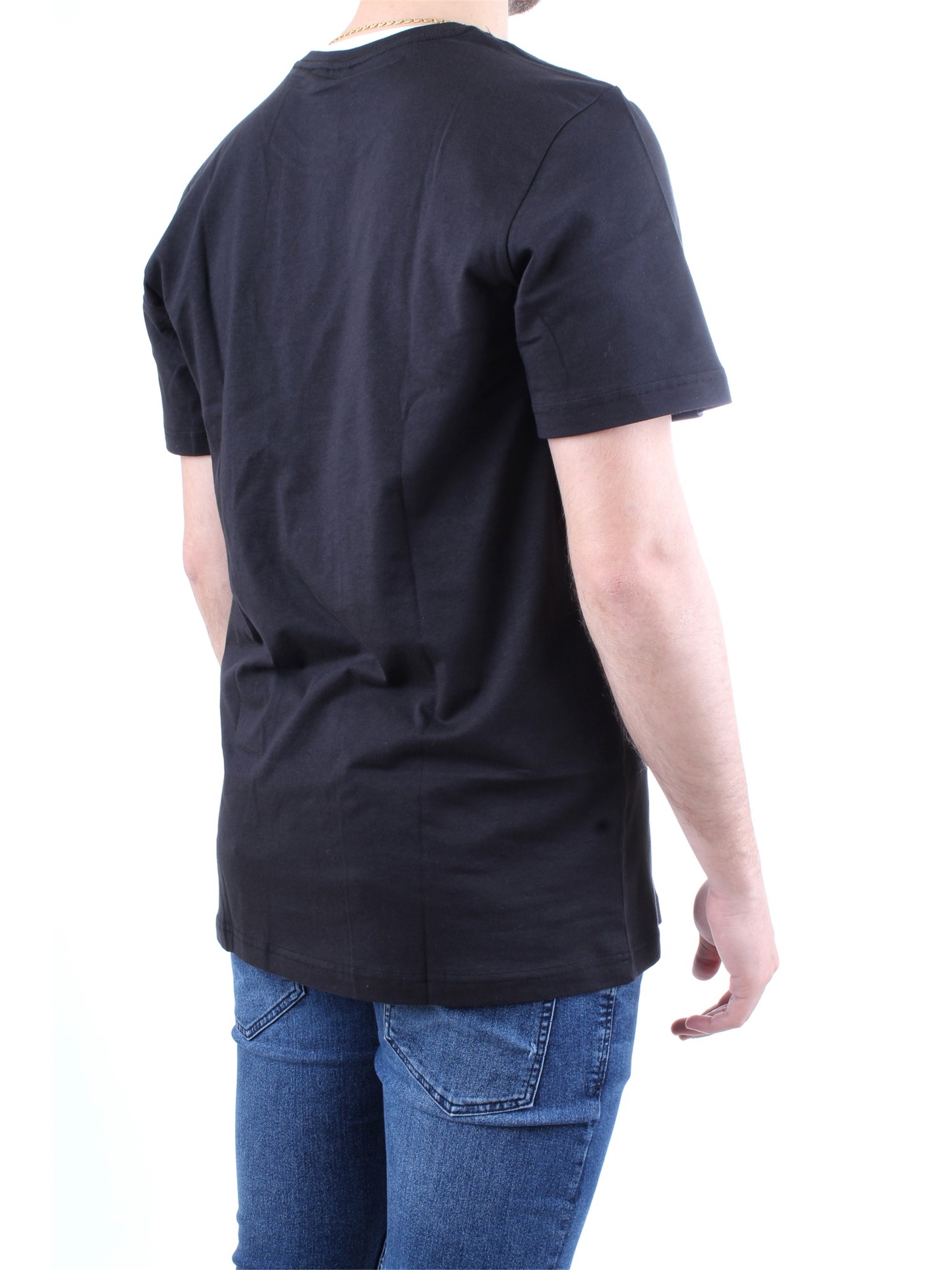ADIDAS ORIGINALS DV3099 Black Clothing Man T-Shirt/Polo ADIDAS ORIGINALS DV3099 Black Clothing Man T-Shirt/Polo