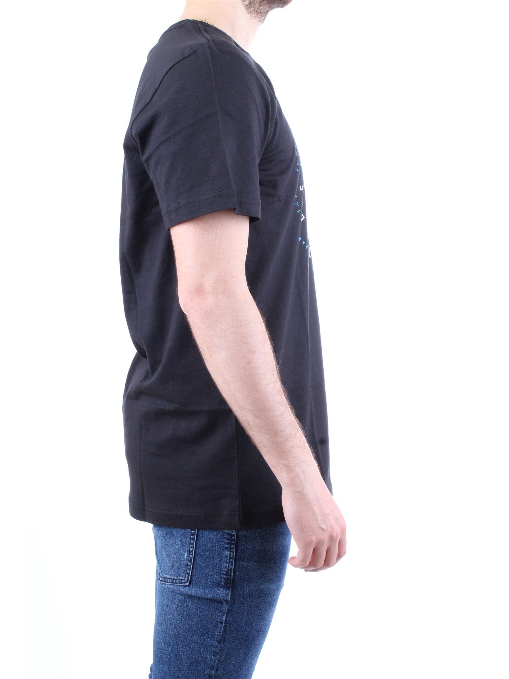 ADIDAS ORIGINALS DV3099 Black Clothing Man T-Shirt/Polo ADIDAS ORIGINALS DV3099 Black Clothing Man T-Shirt/Polo