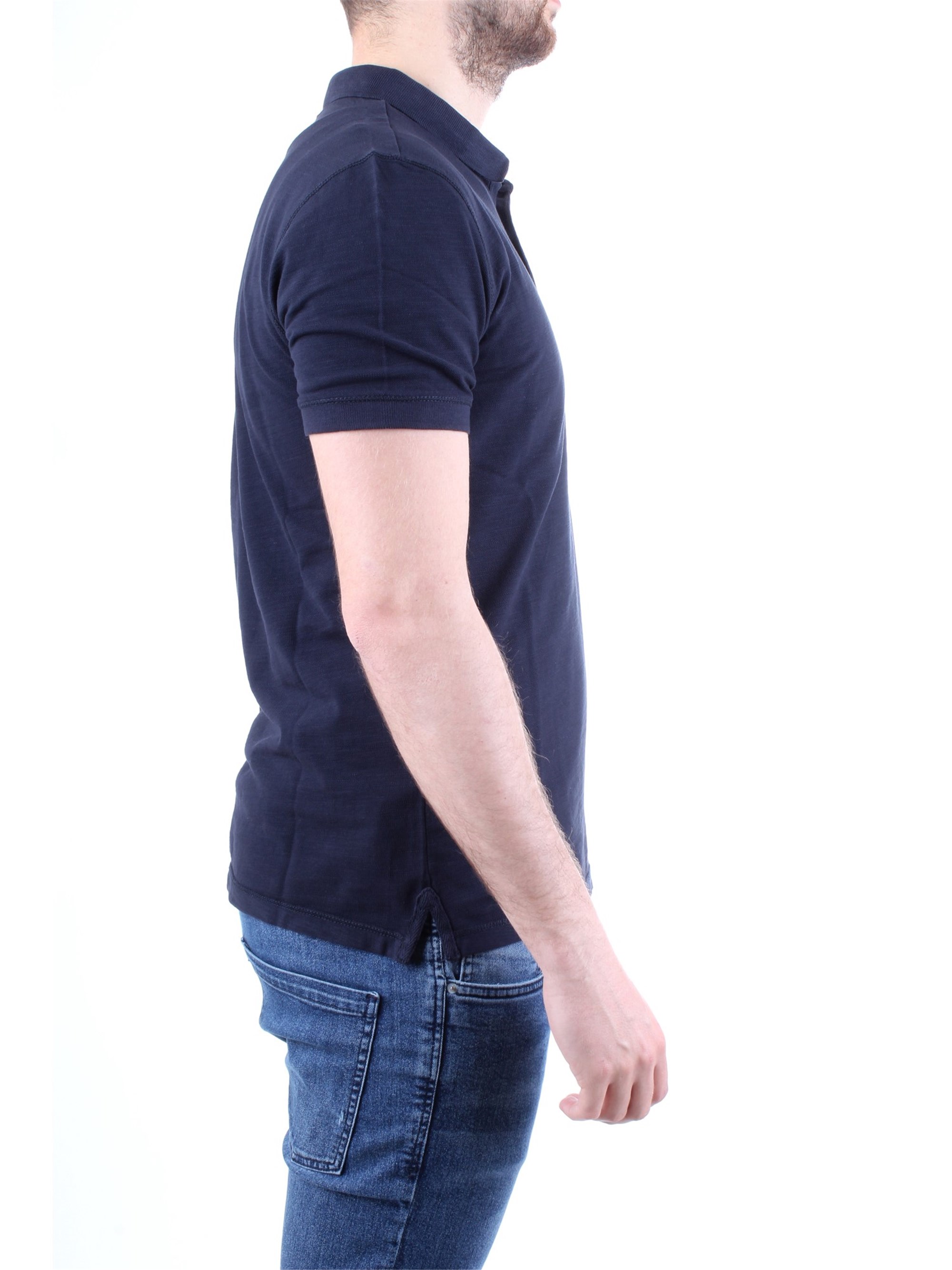 NAPAPIJRI N0YIFY Blue Clothing Man Polo shirt NAPAPIJRI N0YIFY Blue Clothing Man Polo shirt