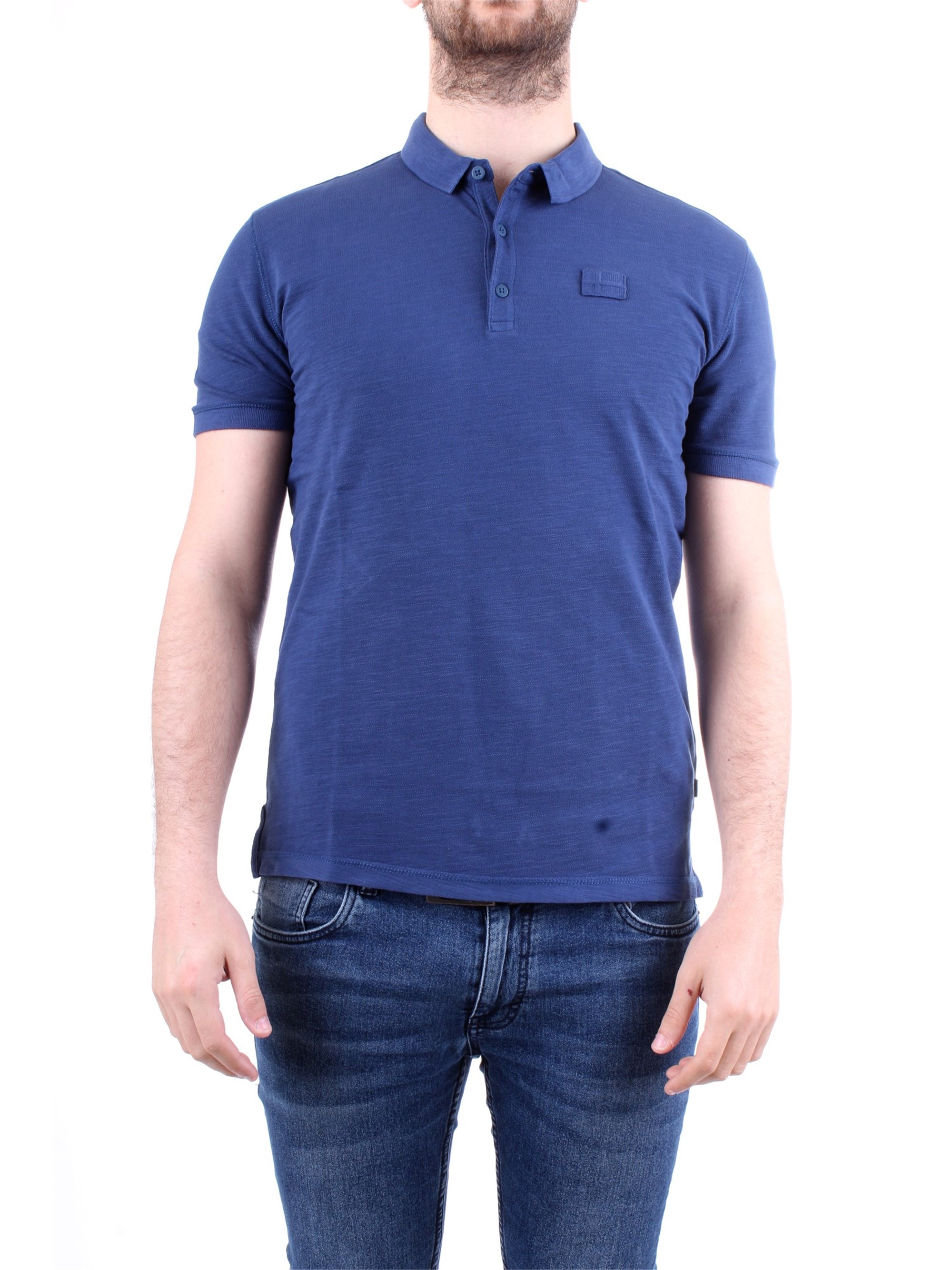 NAPAPIJRI N0YIFY Avio Clothing Man Polo shirt NAPAPIJRI N0YIFY Avio Clothing Man Polo shirt
