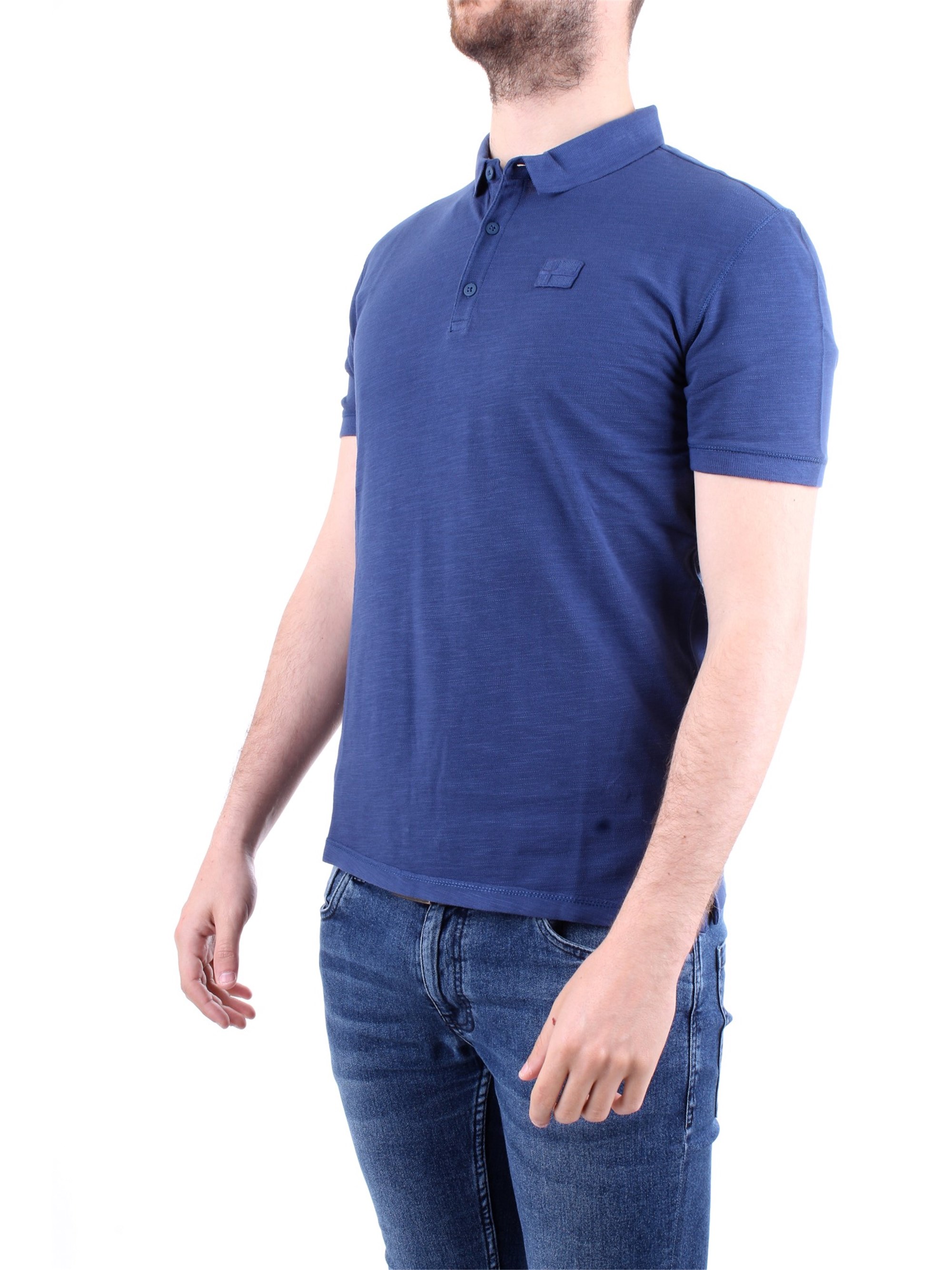 NAPAPIJRI N0YIFY Avio Clothing Man Polo shirt NAPAPIJRI N0YIFY Avio Clothing Man Polo shirt