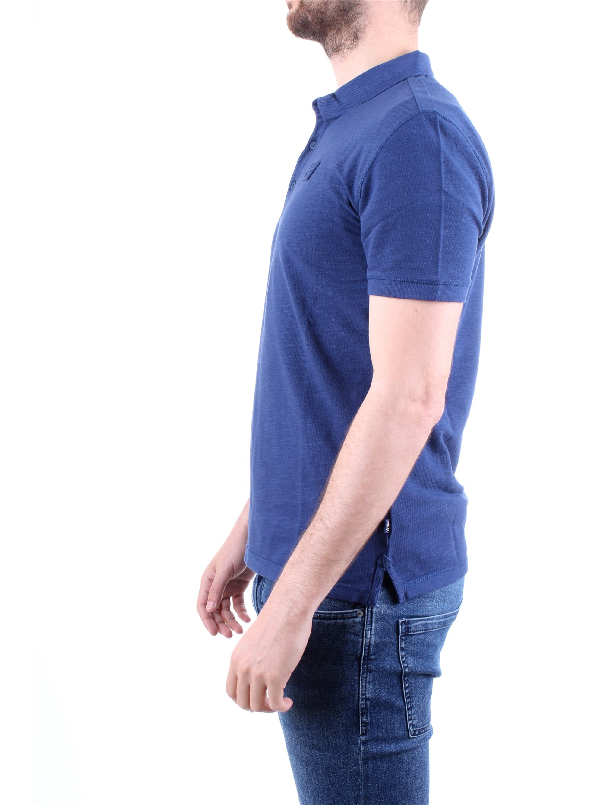 NAPAPIJRI N0YIFY Avio Clothing Man Polo shirt NAPAPIJRI N0YIFY Avio Clothing Man Polo shirt
