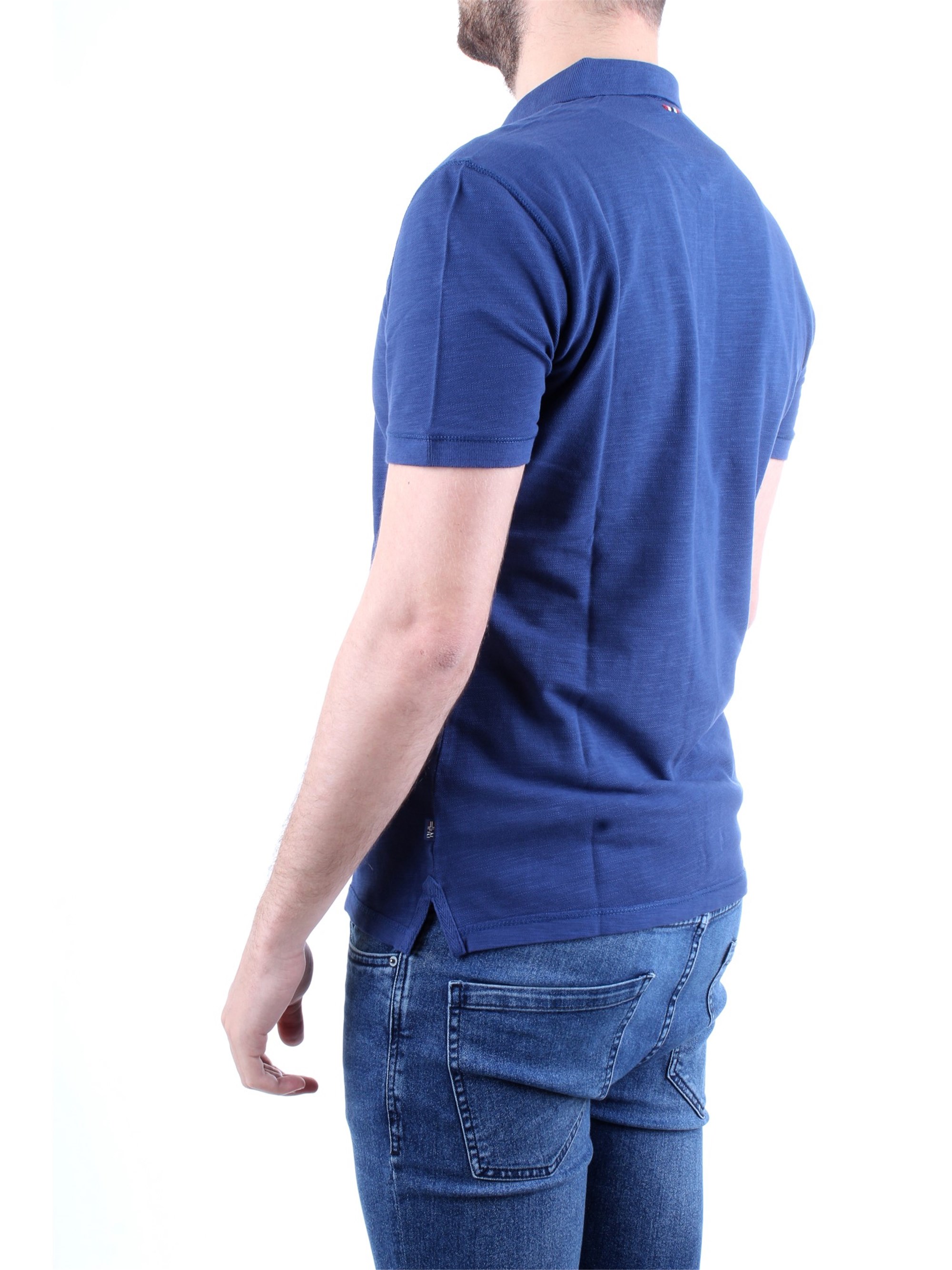 NAPAPIJRI N0YIFY Avio Clothing Man Polo shirt NAPAPIJRI N0YIFY Avio Clothing Man Polo shirt