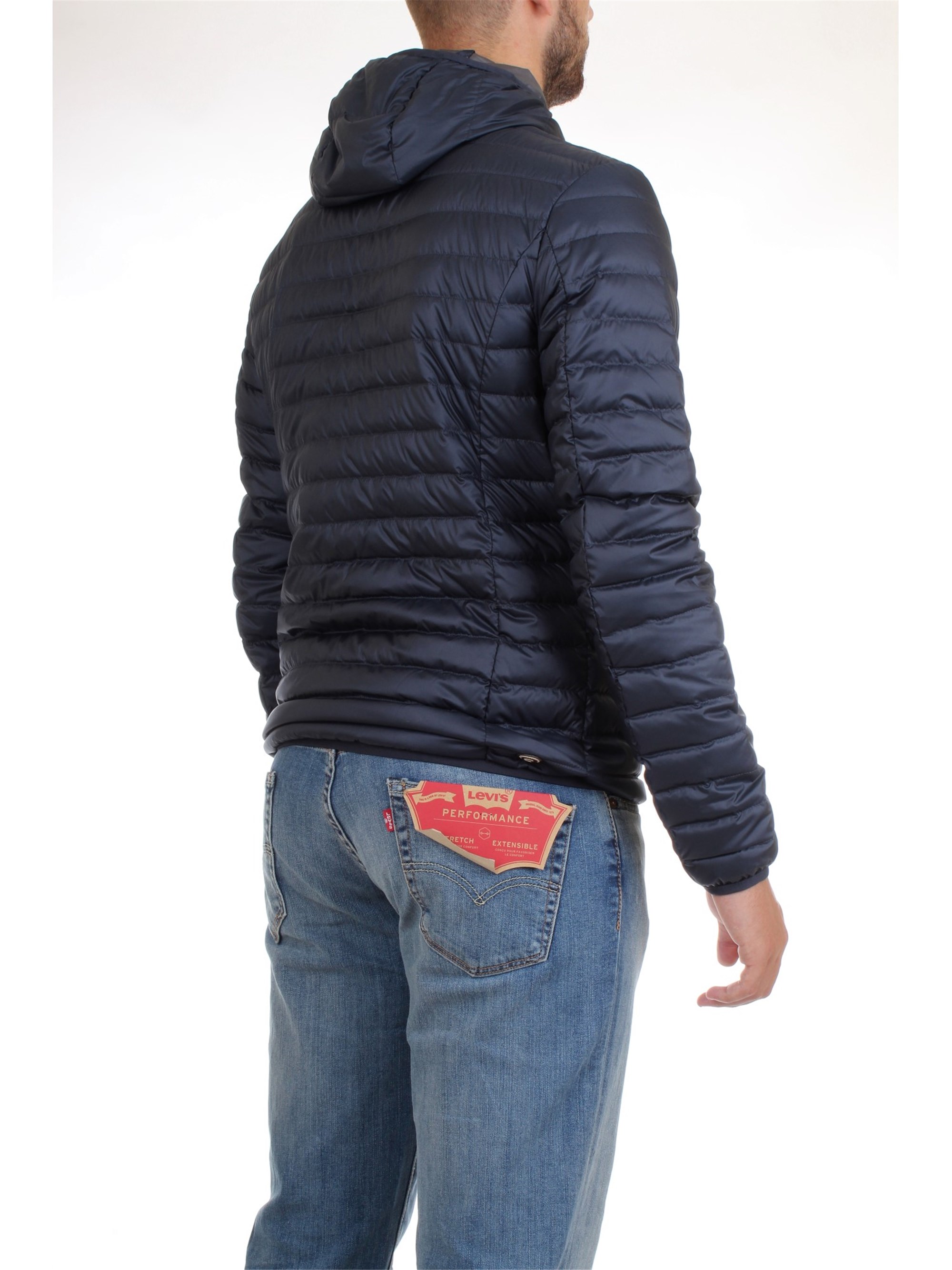 COLMAR ORIGINALS 1277R Blue Clothing Man Duvet COLMAR ORIGINALS 1277R Blue Clothing Man Duvet