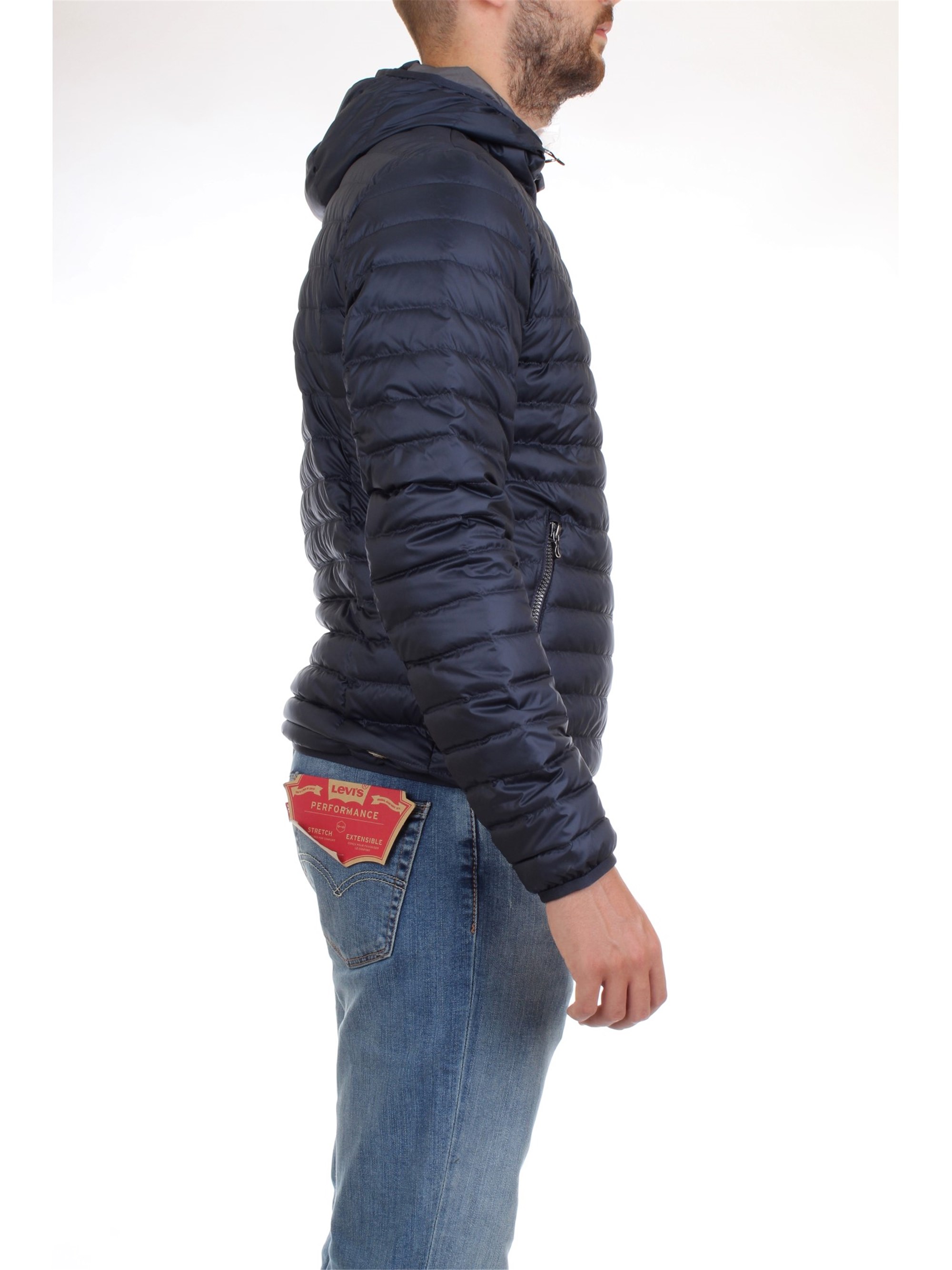 COLMAR ORIGINALS 1277R Blue Clothing Man Duvet COLMAR ORIGINALS 1277R Blue Clothing Man Duvet
