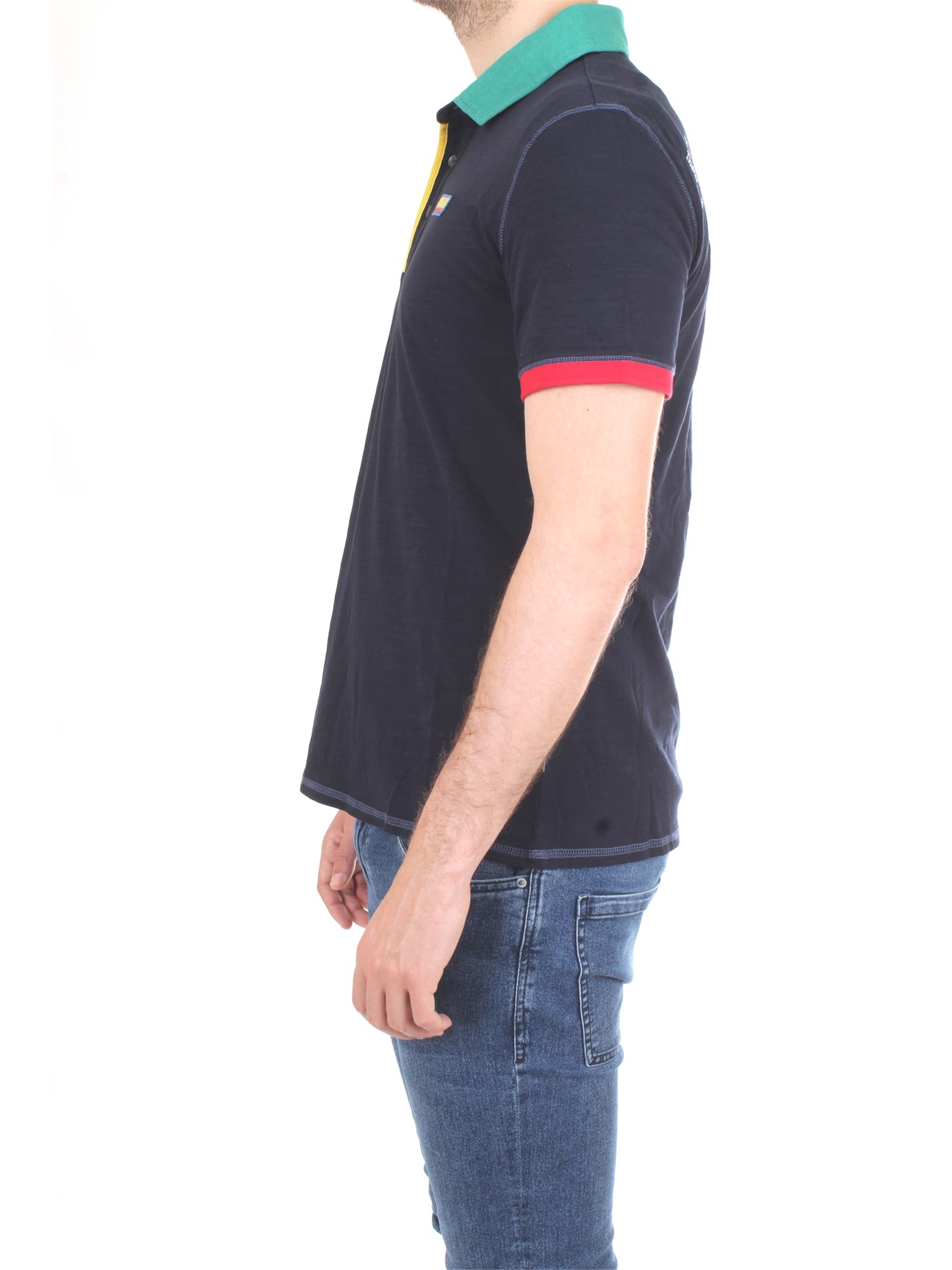 NAPAPIJRI N0YIG1 Blue Clothing Man Polo shirt NAPAPIJRI N0YIG1 Blue Clothing Man Polo shirt