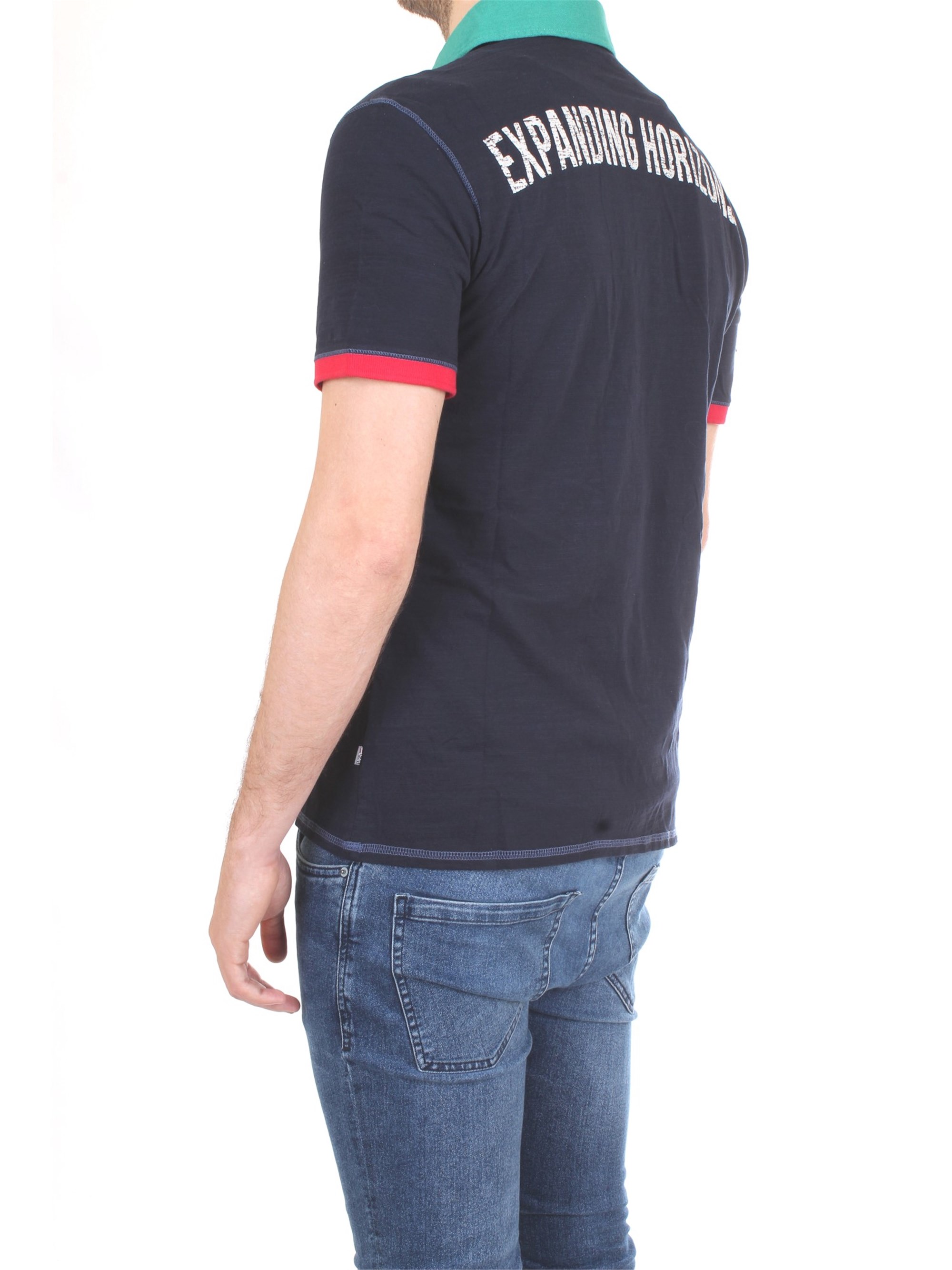 NAPAPIJRI N0YIG1 Blue Clothing Man Polo shirt NAPAPIJRI N0YIG1 Blue Clothing Man Polo shirt