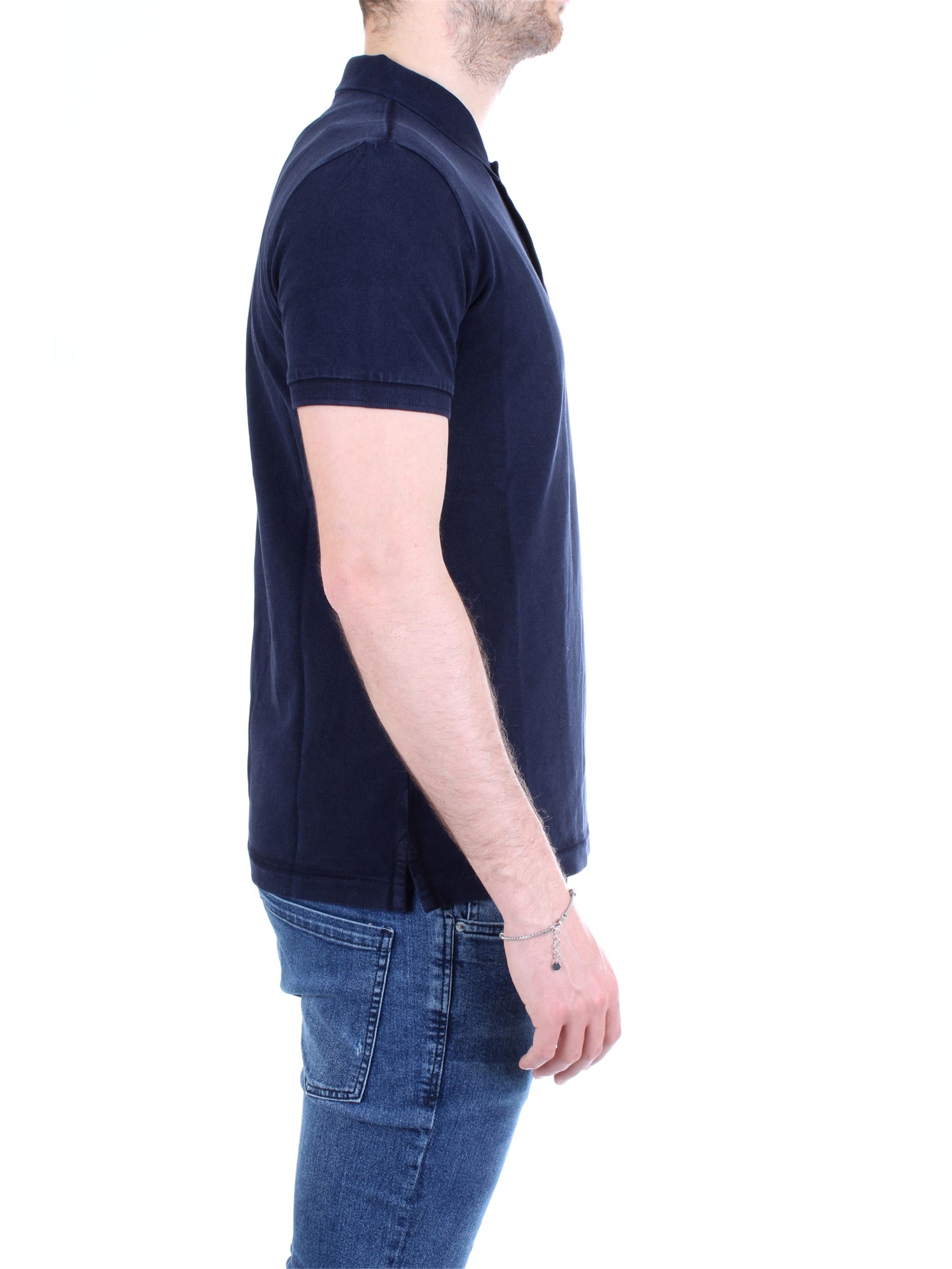 NAPAPIJRI N0YIJ5 Blue Clothing Man Polo shirt NAPAPIJRI N0YIJ5 Blue Clothing Man Polo shirt