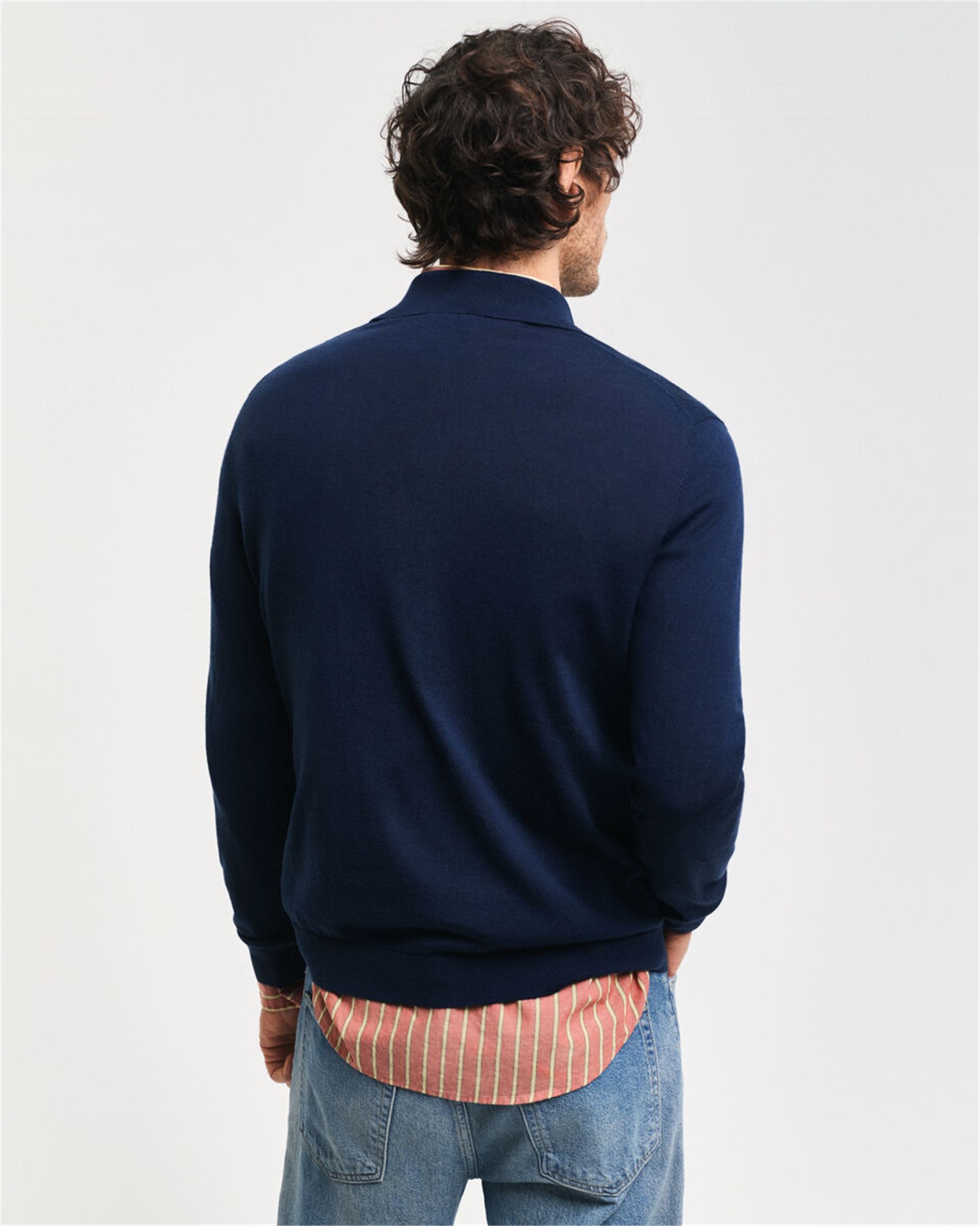 Gant 8050210 Blu Abbigliamento Uomo Polo Gant 8050210 Blu Abbigliamento Uomo Polo