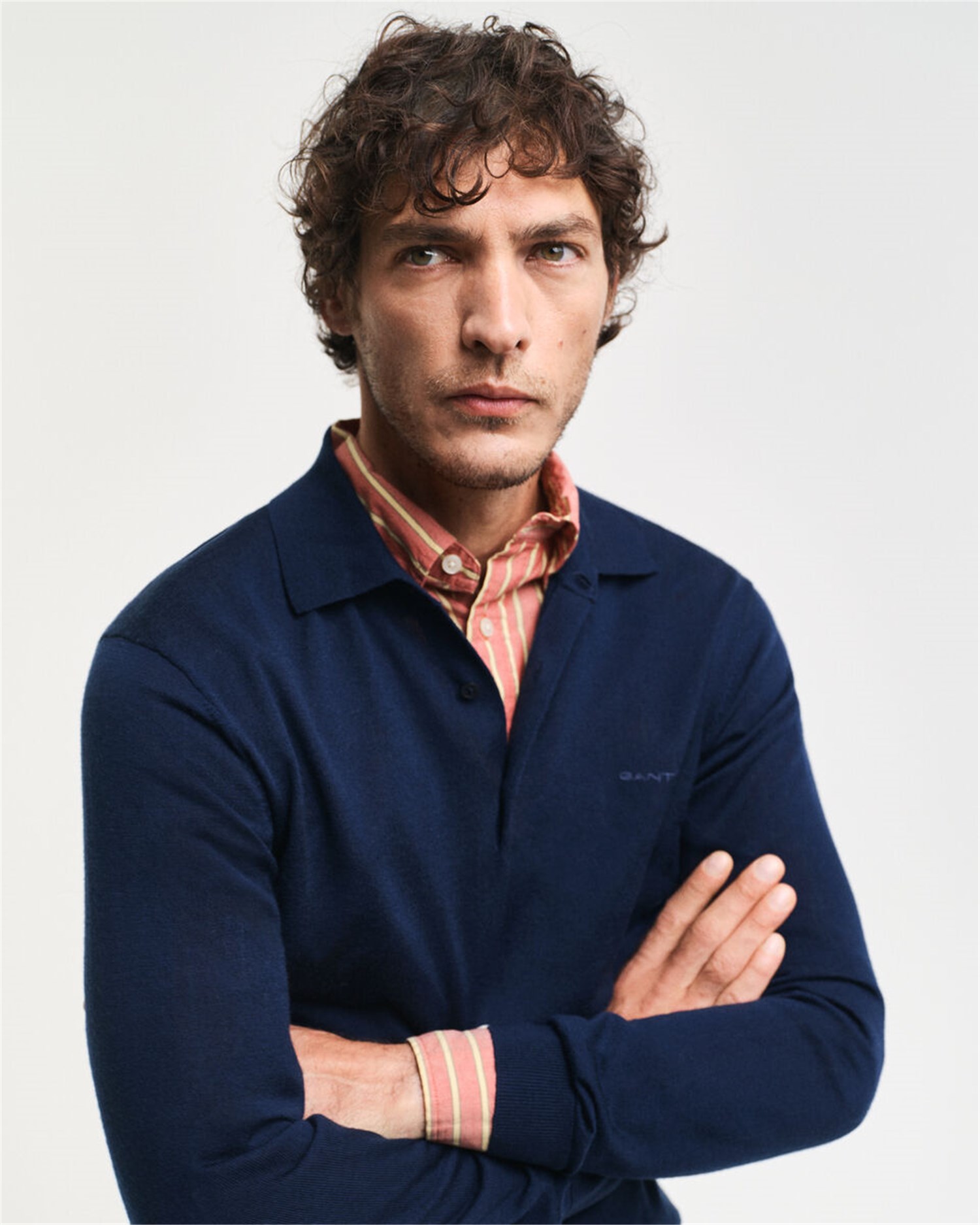 Gant 8050210 Blu Abbigliamento Uomo Polo Gant 8050210 Blu Abbigliamento Uomo Polo