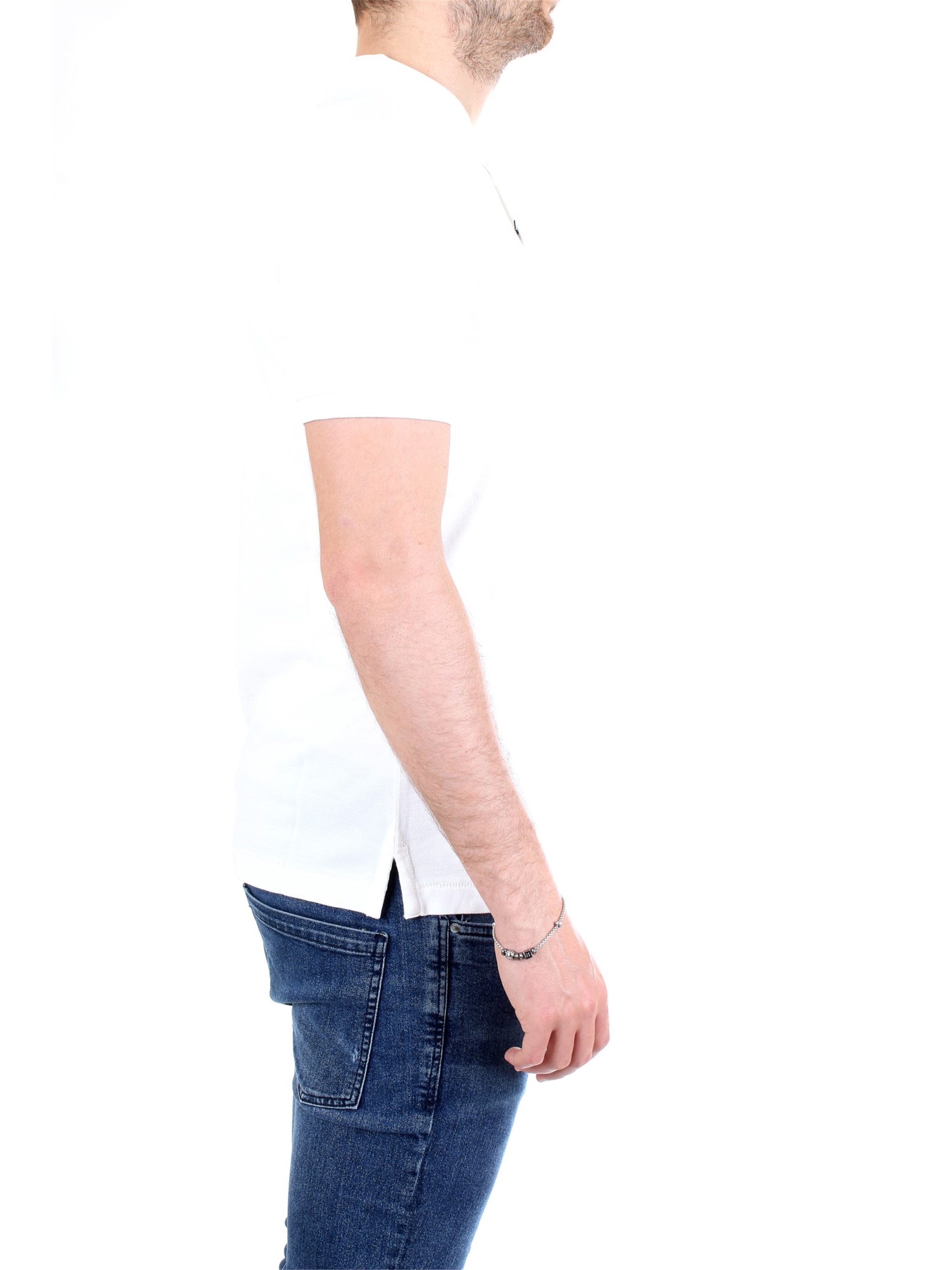 NAPAPIJRI N0YIJ5 White Clothing Man Polo shirt NAPAPIJRI N0YIJ5 White Clothing Man Polo shirt