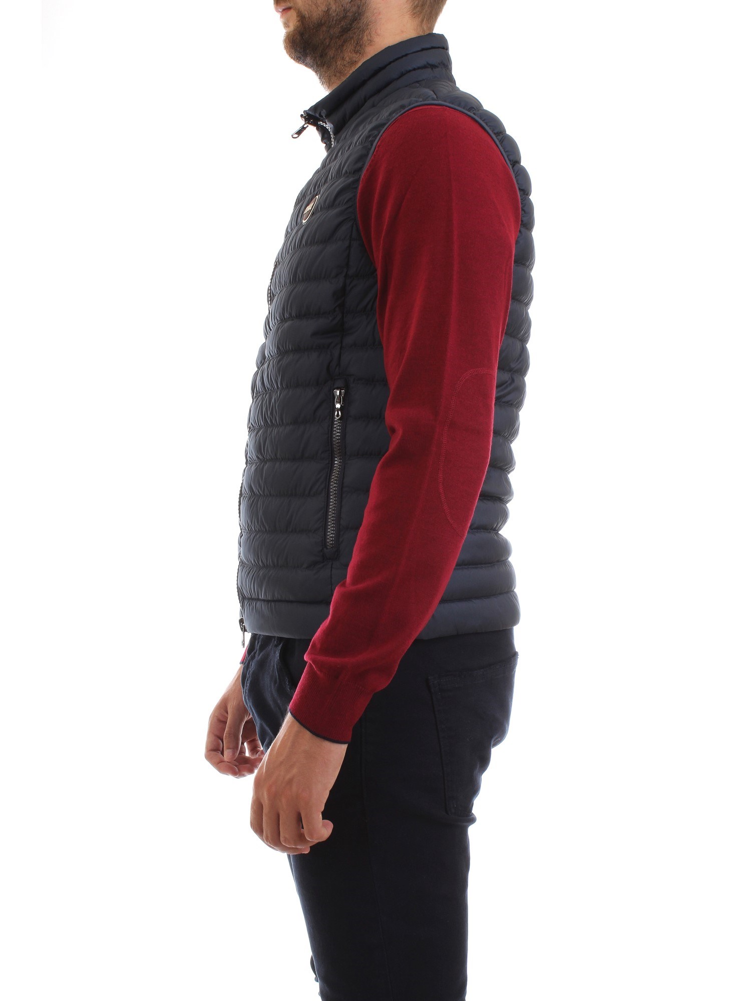 COLMAR ORIGINALS 1278R Blue Clothing Man Gilet COLMAR ORIGINALS 1278R Blue Clothing Man Gilet
