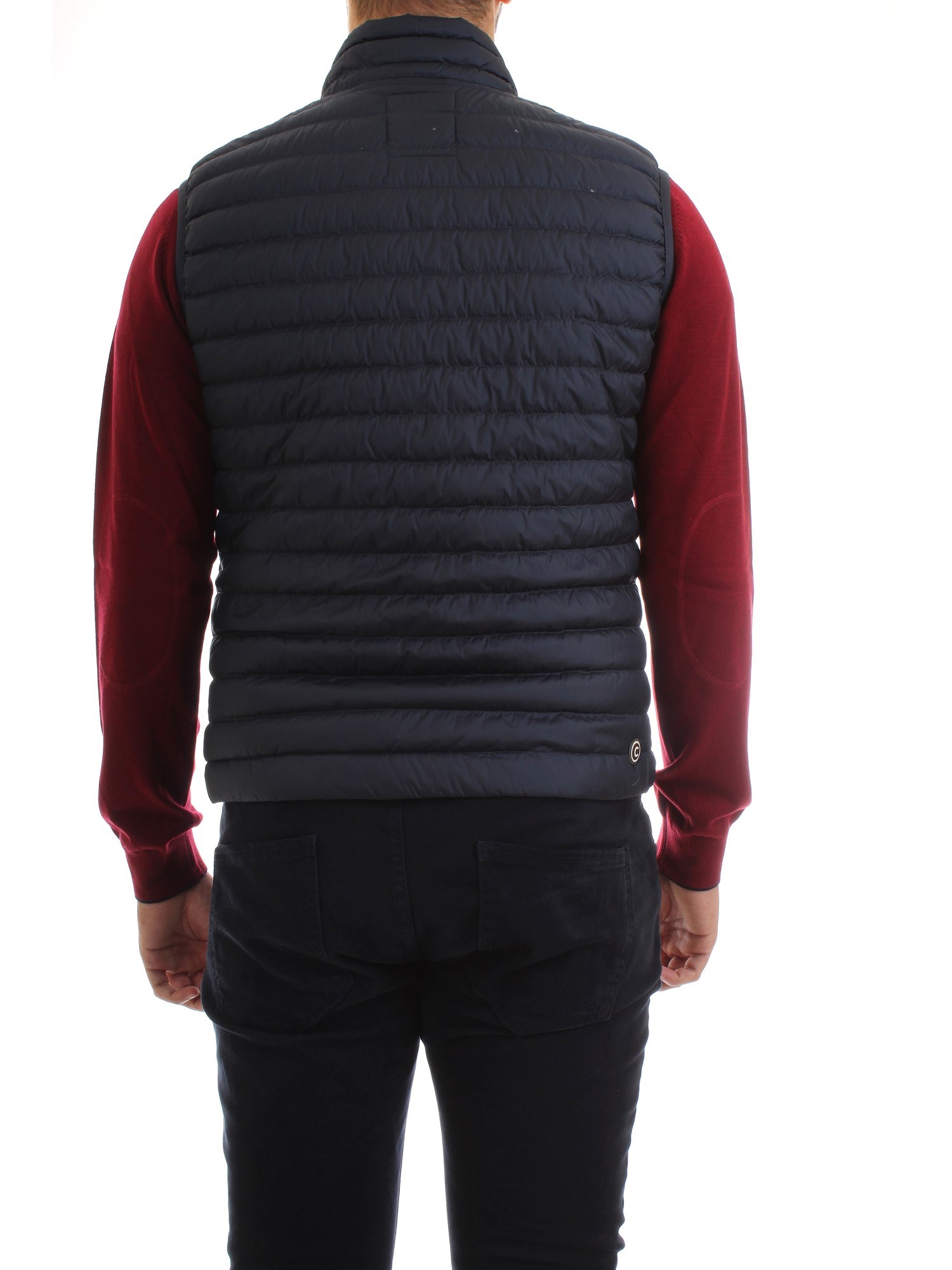 COLMAR ORIGINALS 1278R Blue Clothing Man Gilet COLMAR ORIGINALS 1278R Blue Clothing Man Gilet