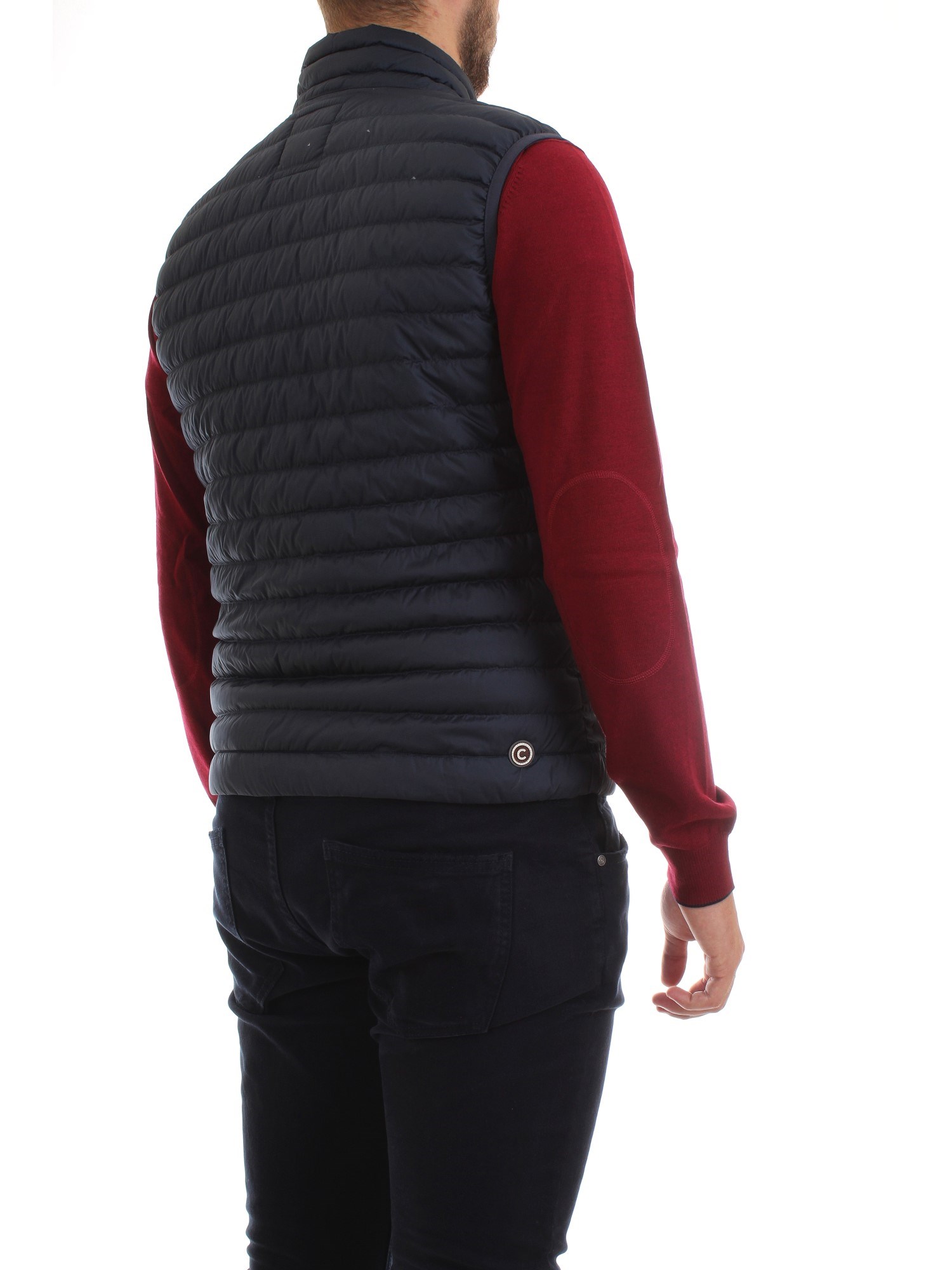 COLMAR ORIGINALS 1278R Blue Clothing Man Gilet COLMAR ORIGINALS 1278R Blue Clothing Man Gilet