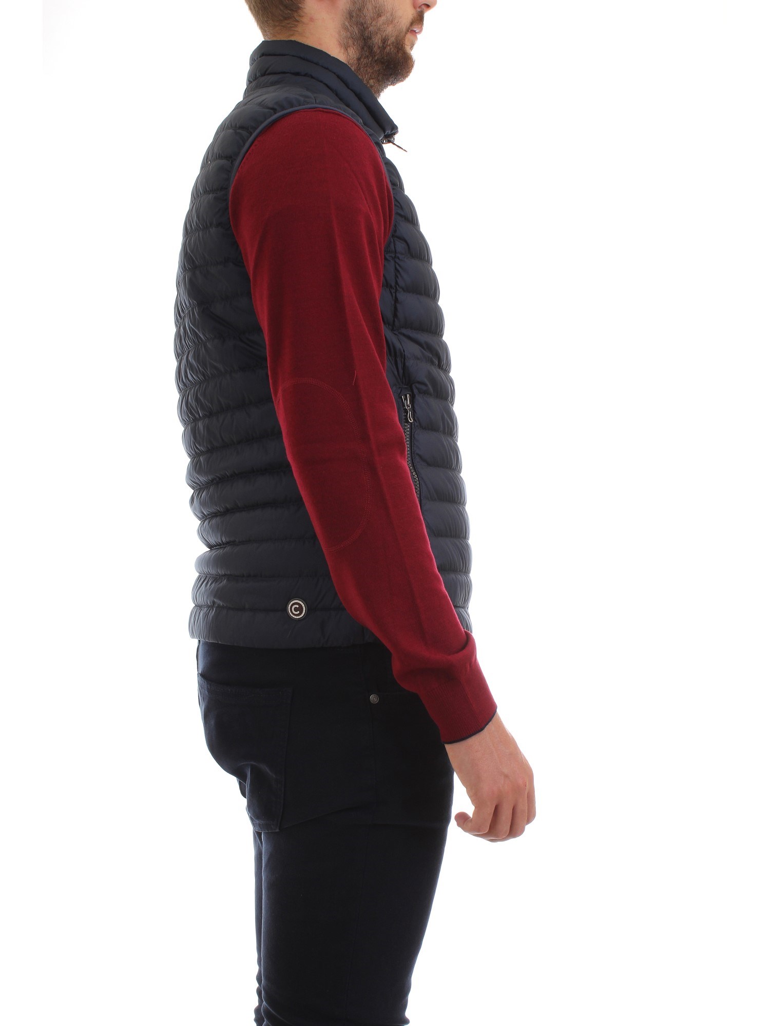 COLMAR ORIGINALS 1278R Blue Clothing Man Gilet COLMAR ORIGINALS 1278R Blue Clothing Man Gilet