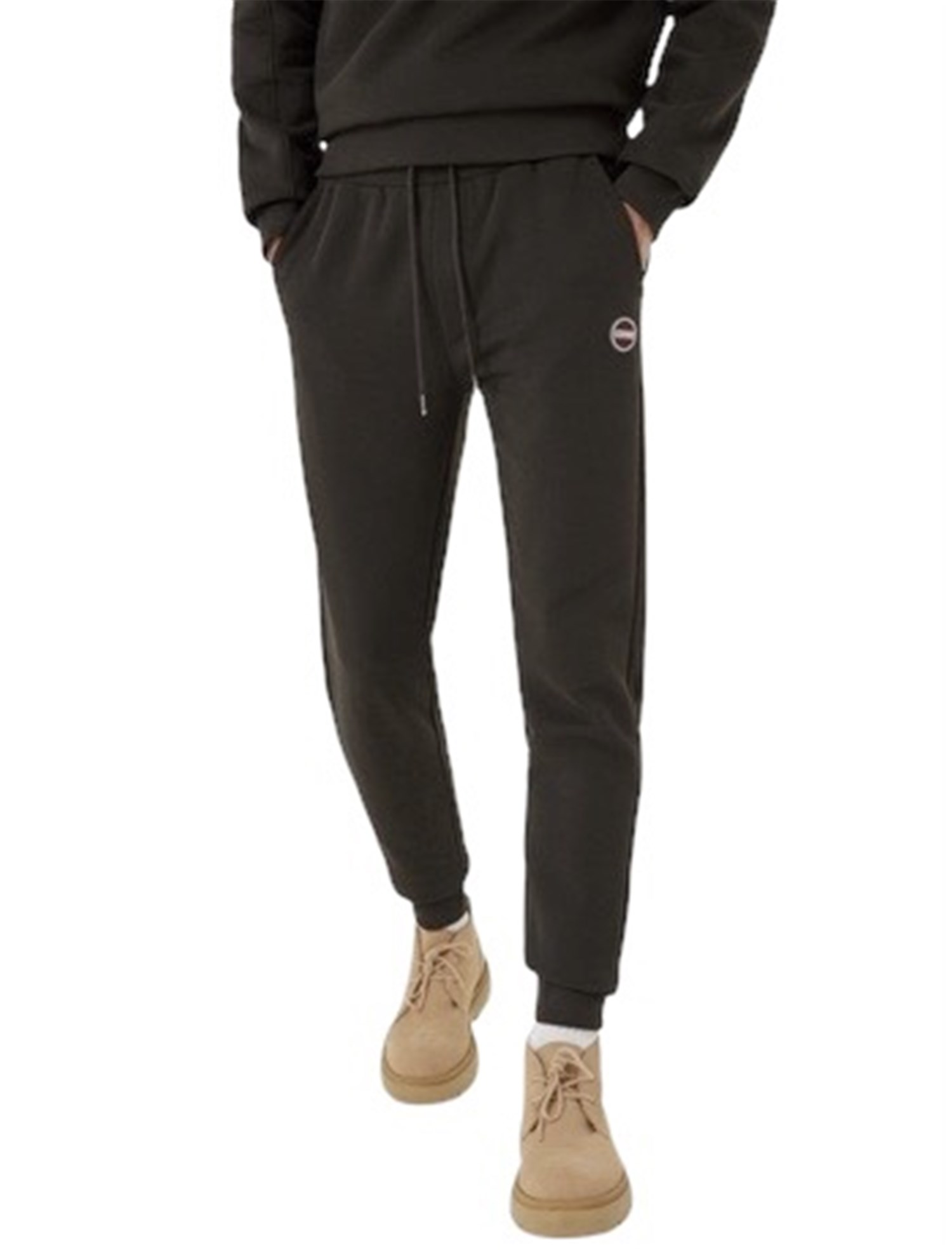 COLMAR ORIGINALS 8216 Dark gray Clothing Man Trousers COLMAR ORIGINALS 8216 Dark gray Clothing Man Trousers