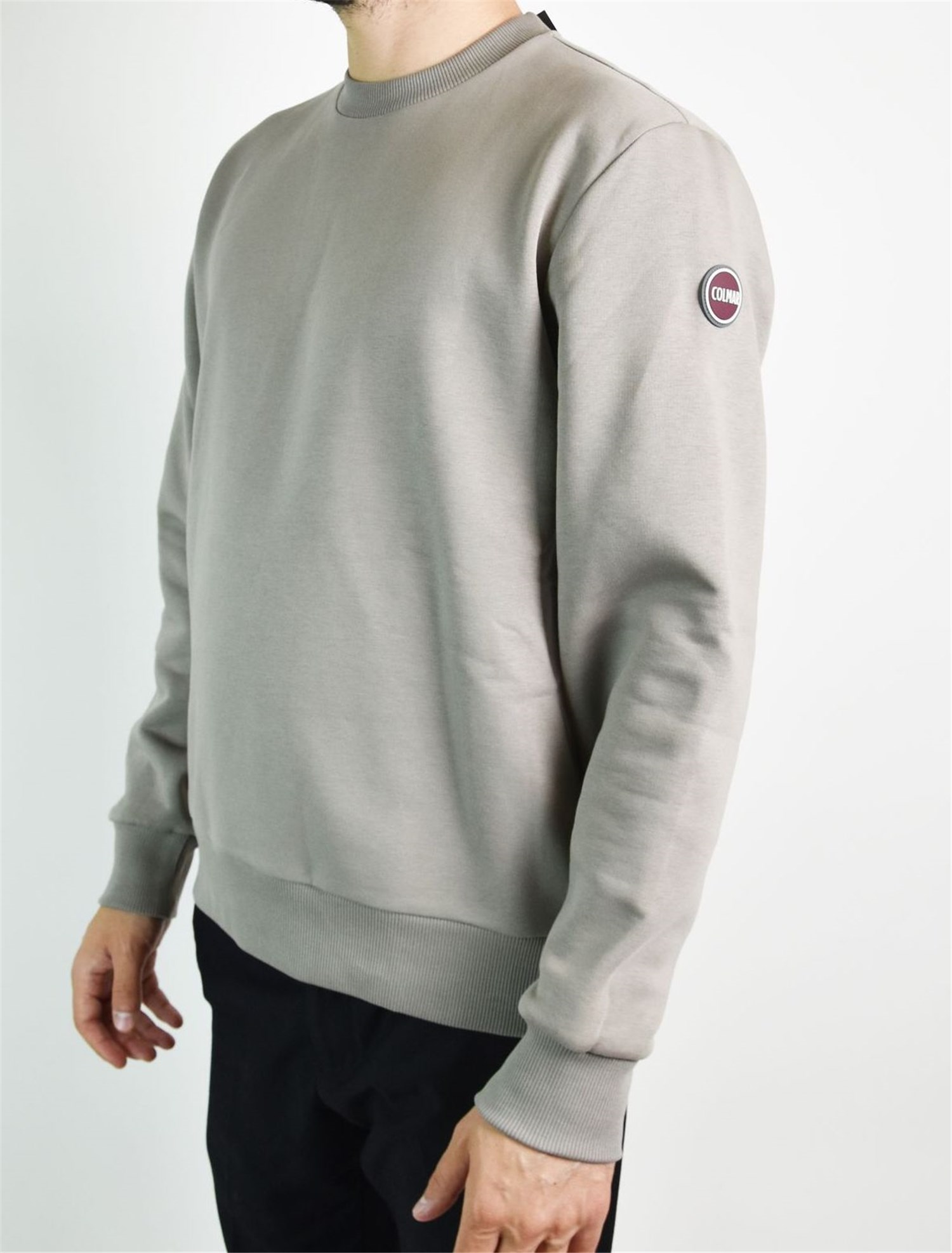 COLMAR ORIGINALS 8232 Grigio Abbigliamento Uomo Felpa COLMAR ORIGINALS 8232 Grigio Abbigliamento Uomo Felpa