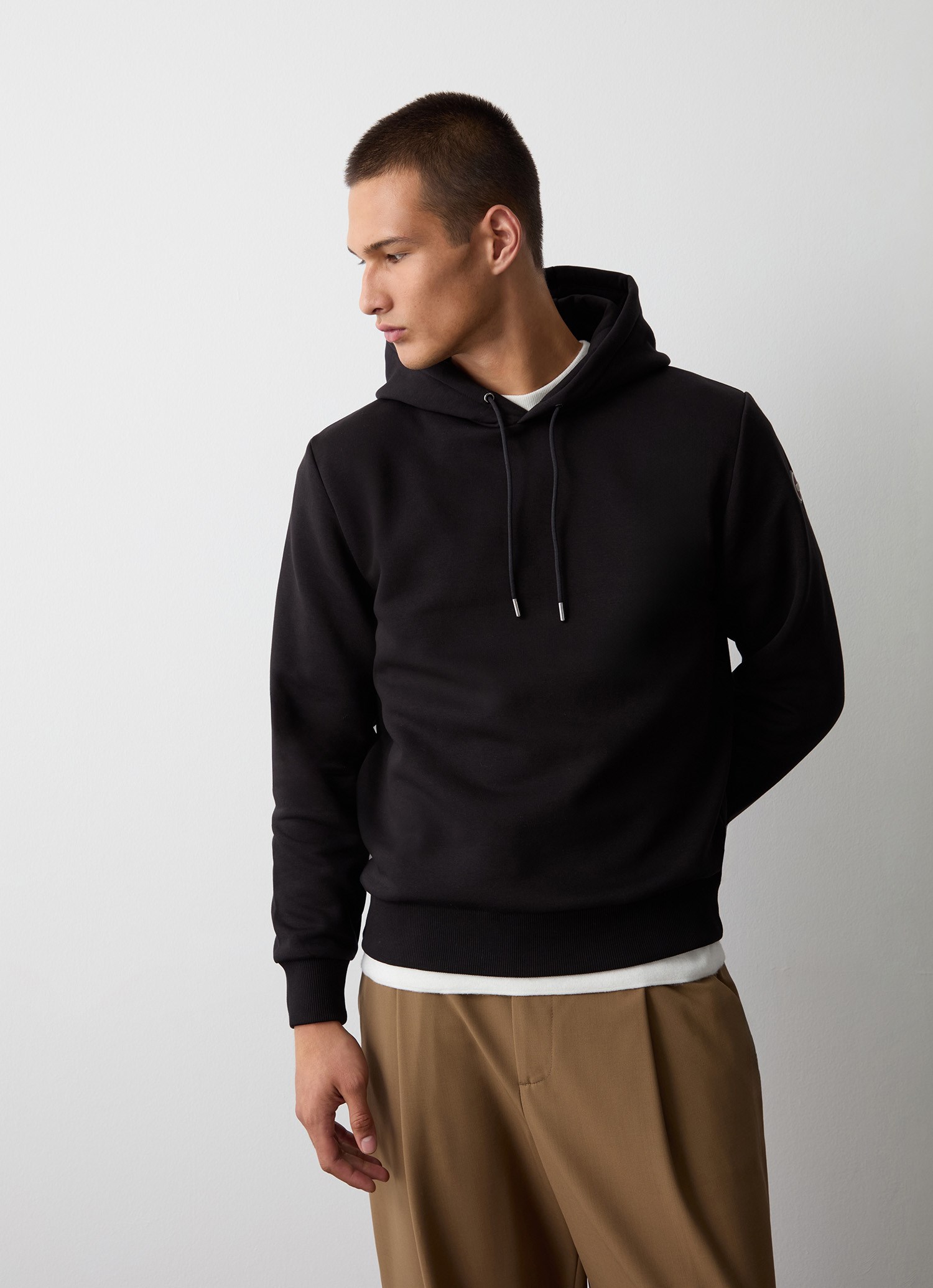 COLMAR ORIGINALS 8234 Nero Abbigliamento Uomo Felpa COLMAR ORIGINALS 8234 Nero Abbigliamento Uomo Felpa