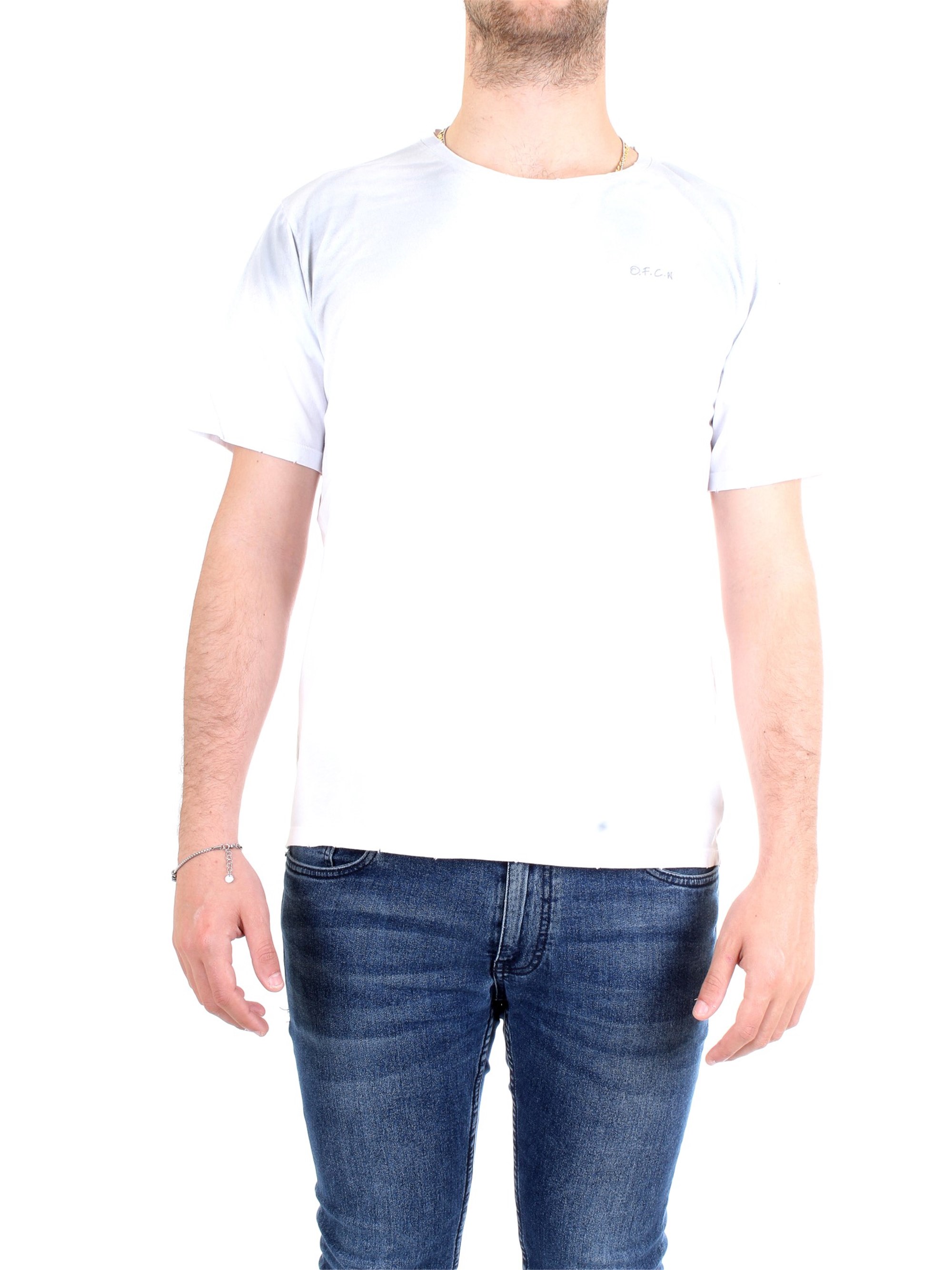Officina36 CUAM05 White Clothing Man T-Shirt/Polo Officina36 CUAM05 White Clothing Man T-Shirt/Polo