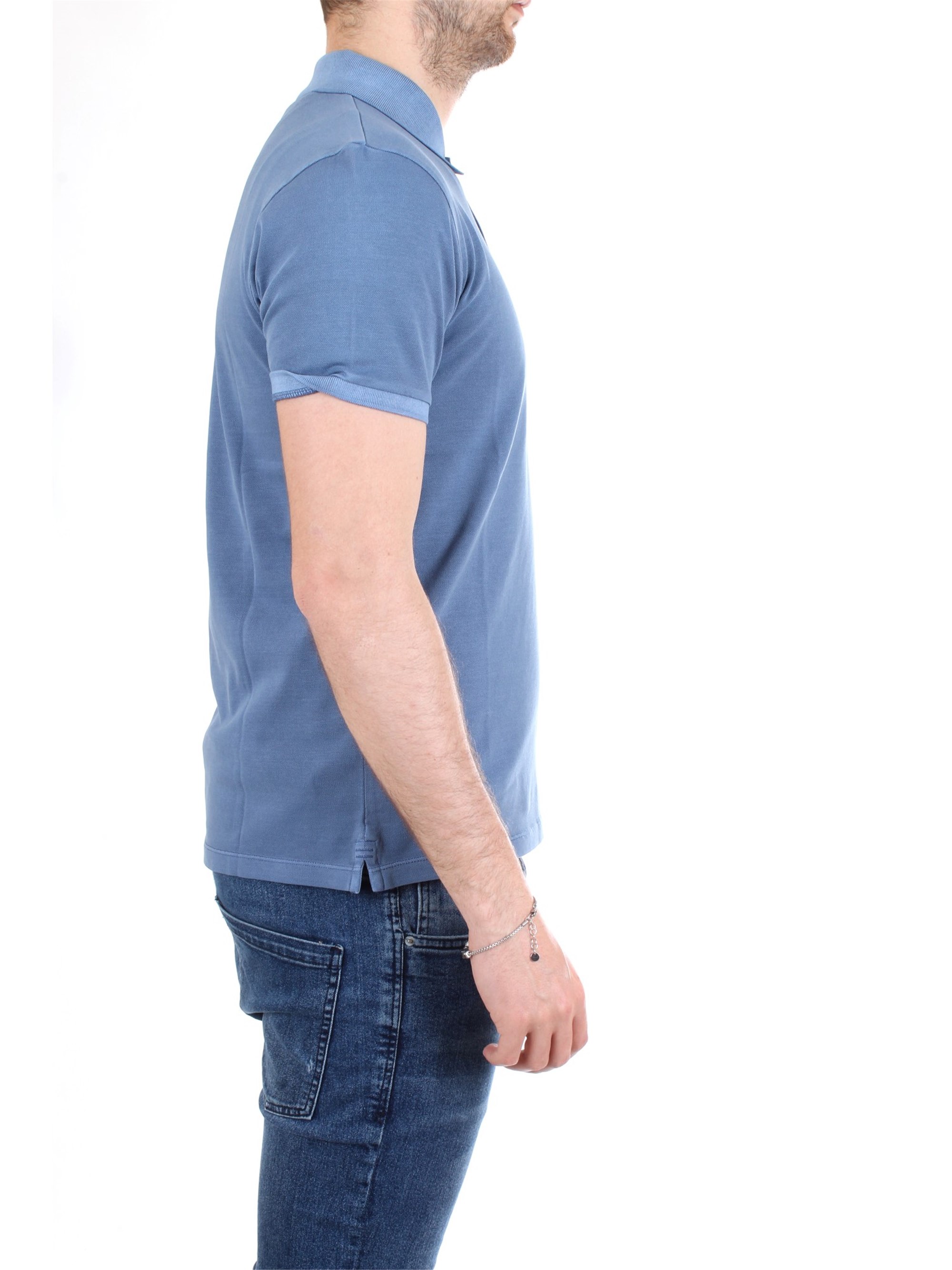WOOLRICH WOPOL0526 Avio Clothing Man Polo shirt WOOLRICH WOPOL0526 Avio Clothing Man Polo shirt