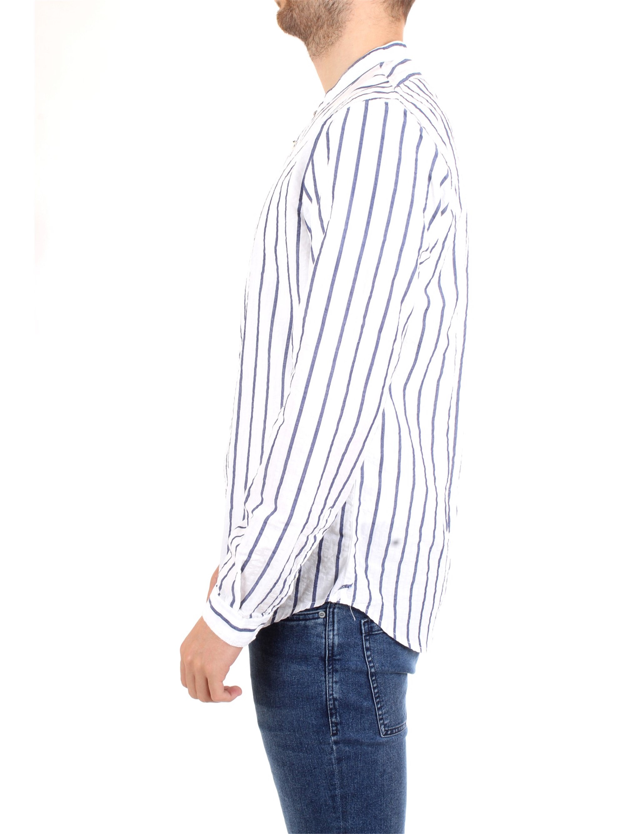 Officina36 0373306771 White Clothing Man Shirt Officina36 0373306771 White Clothing Man Shirt