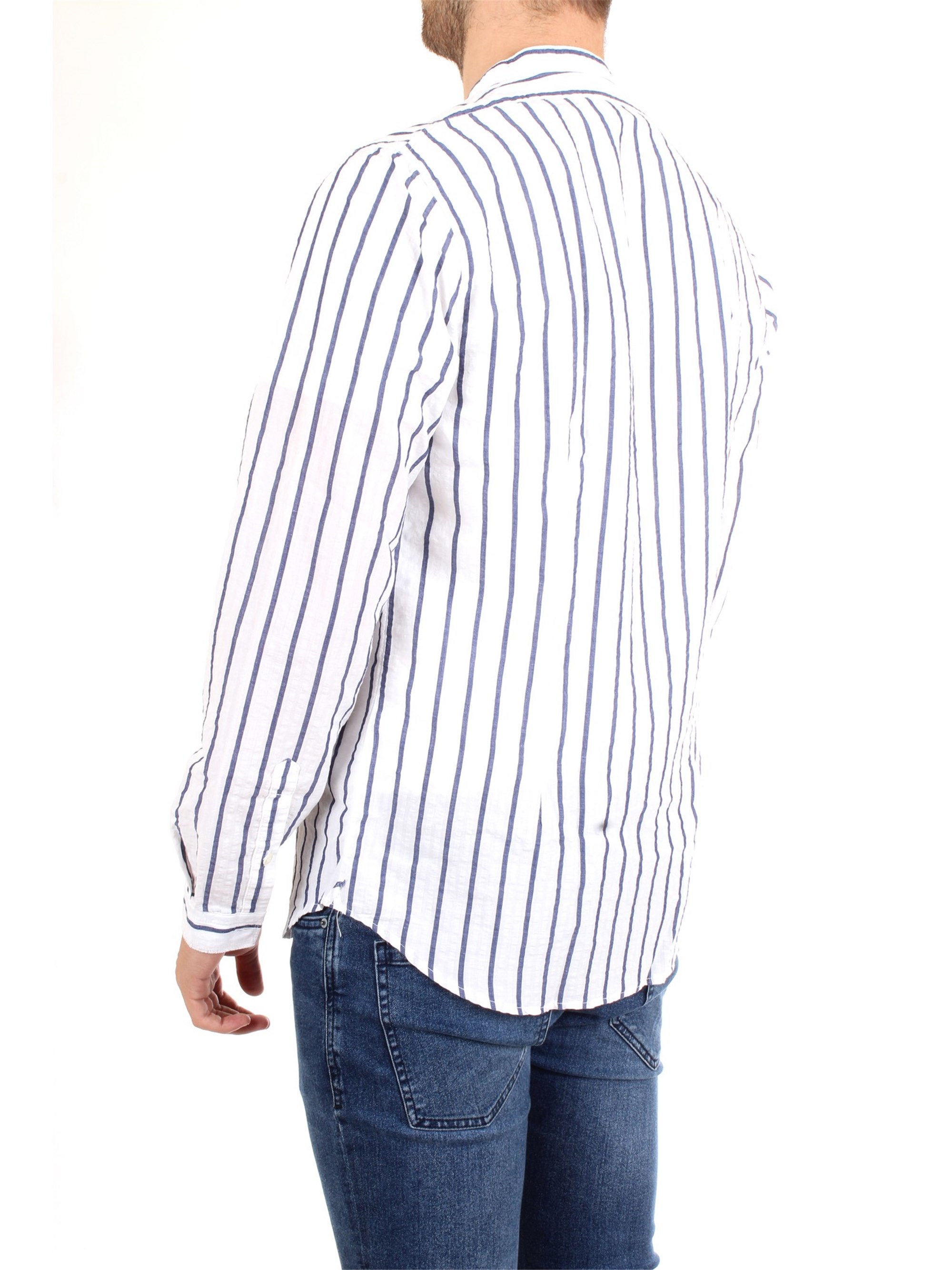 Officina36 0373306771 White Clothing Man Shirt Officina36 0373306771 White Clothing Man Shirt