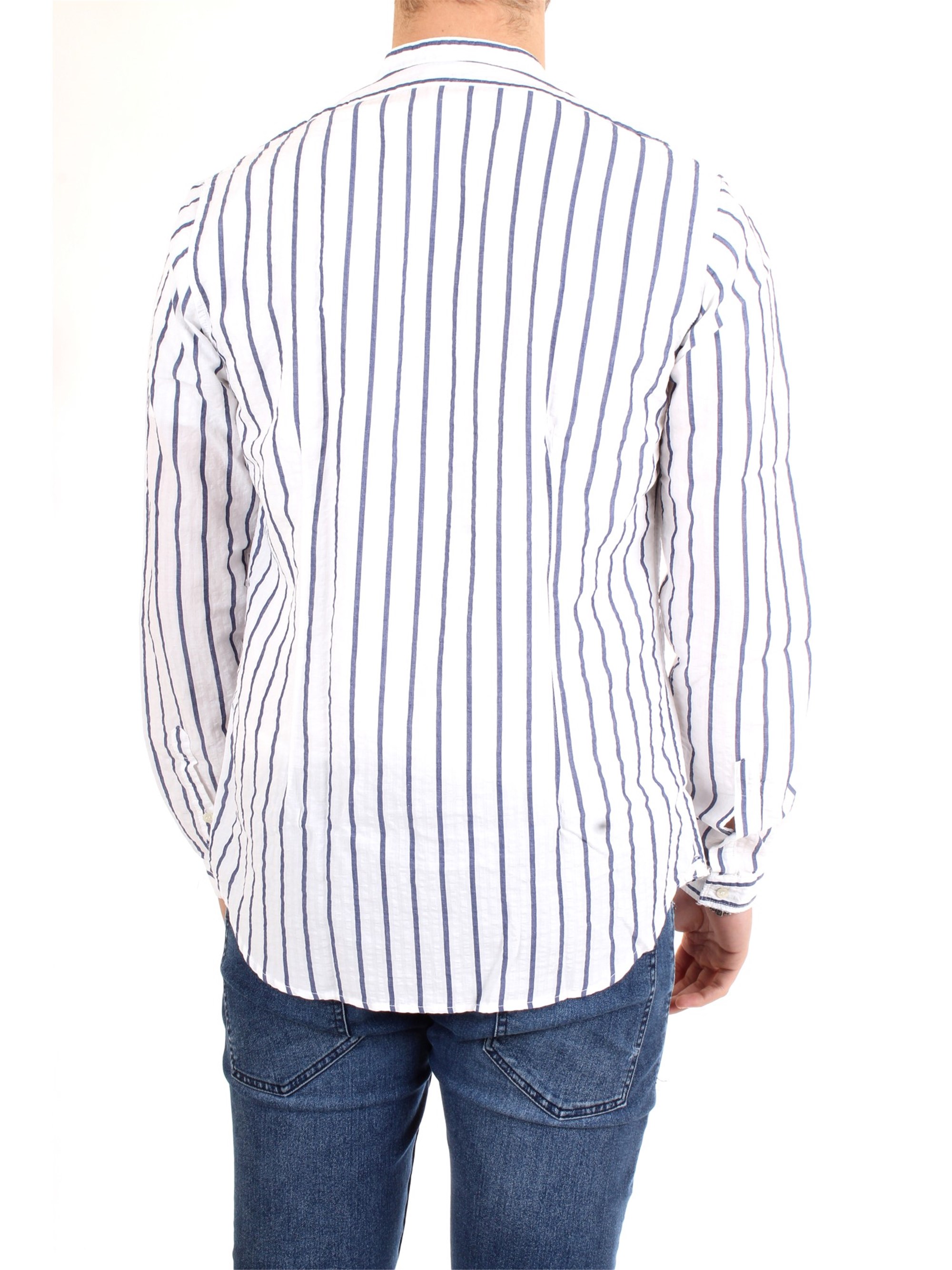 Officina36 0373306771 White Clothing Man Shirt Officina36 0373306771 White Clothing Man Shirt