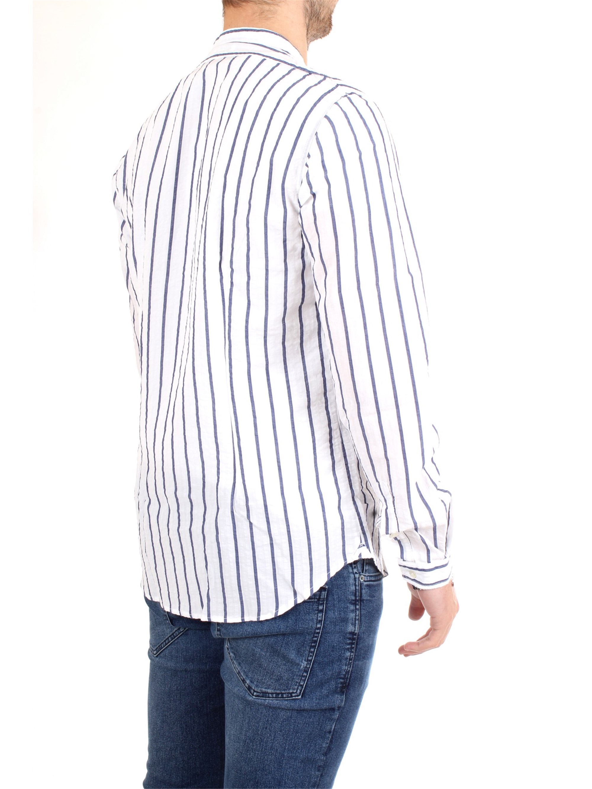 Officina36 0373306771 White Clothing Man Shirt Officina36 0373306771 White Clothing Man Shirt