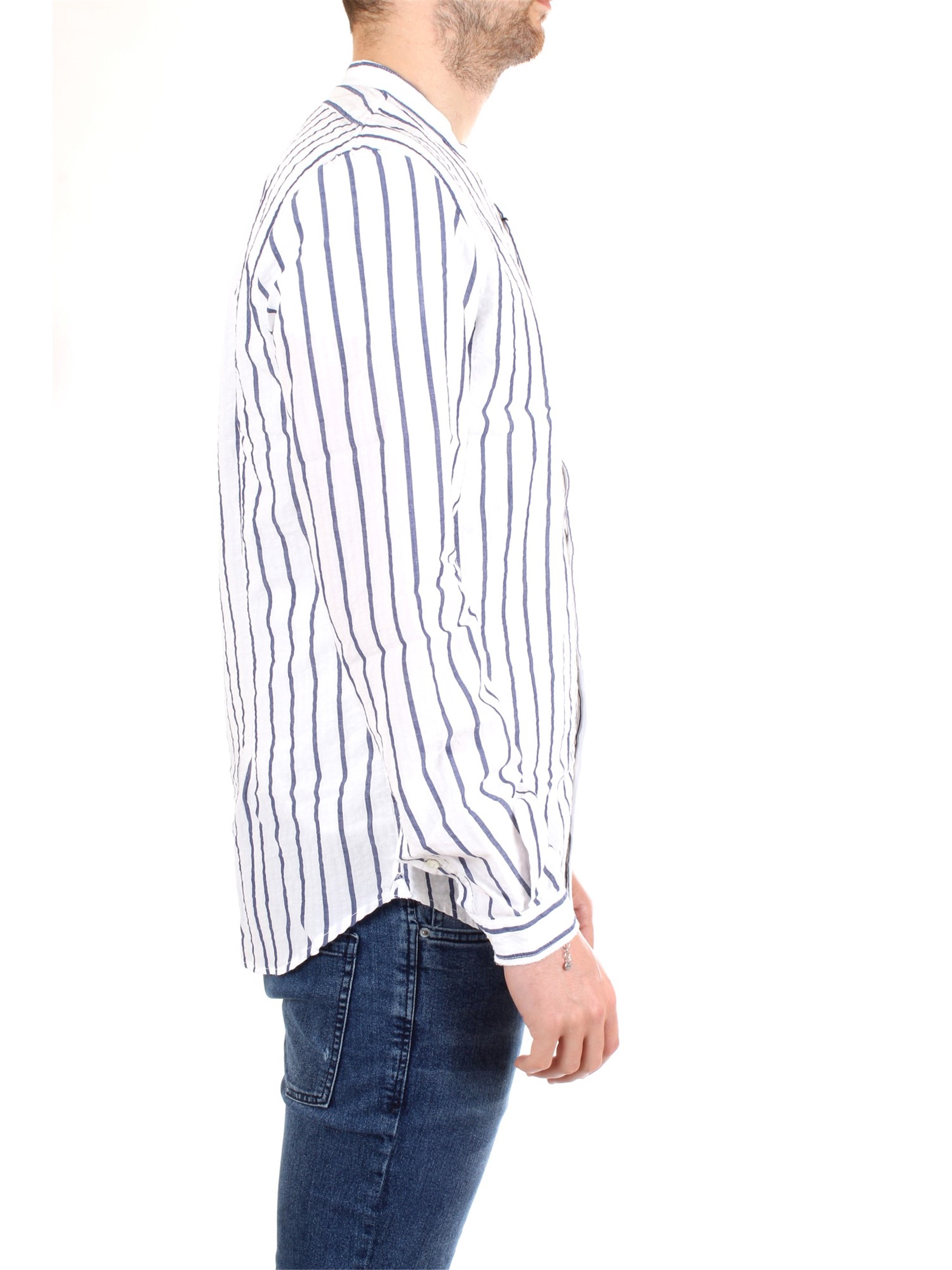 Officina36 0373306771 White Clothing Man Shirt Officina36 0373306771 White Clothing Man Shirt