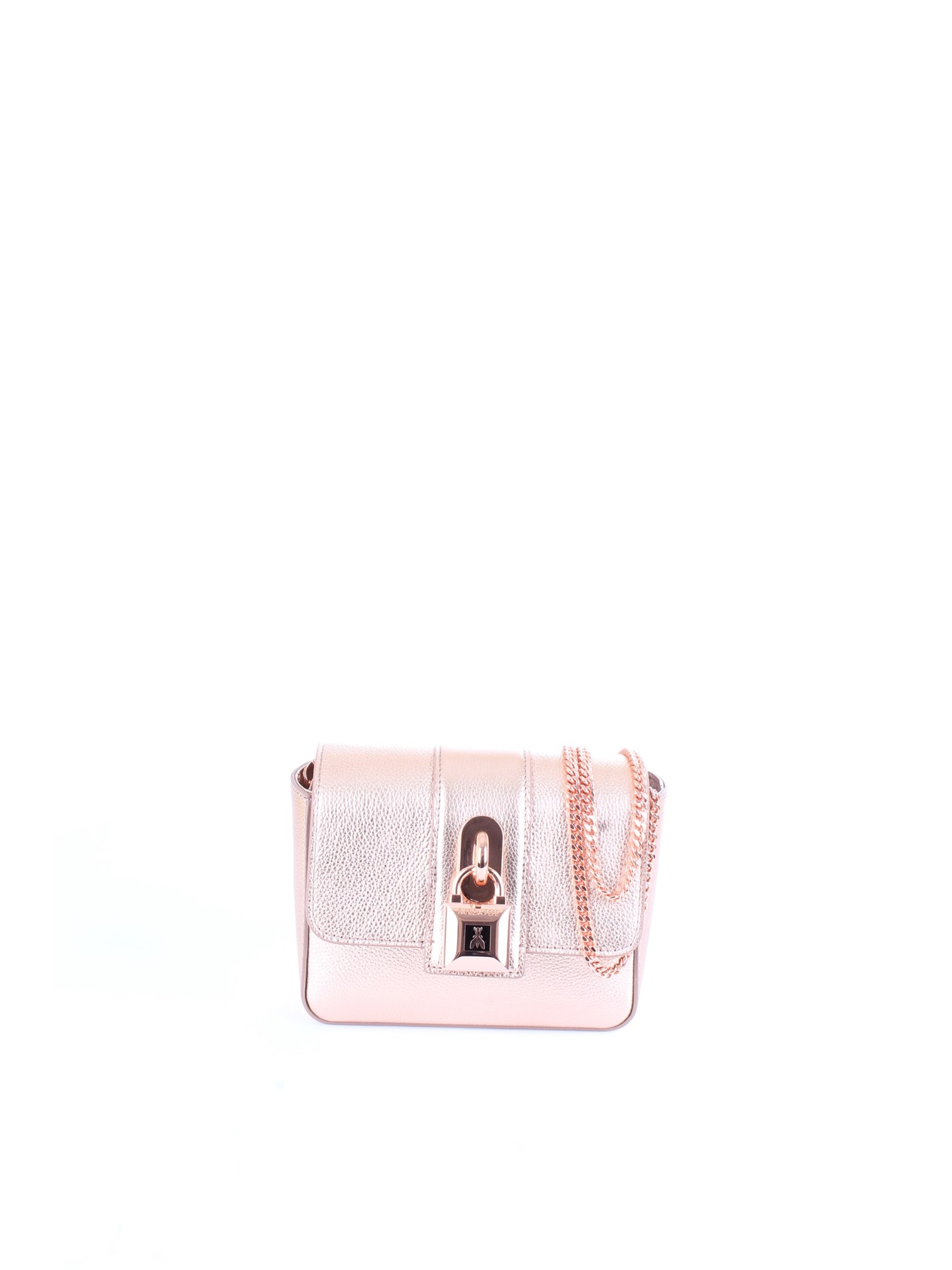 PATRIZIA PEPE 2V8468 A4U8 Gold Accessories Woman Cross body bag PATRIZIA PEPE 2V8468 A4U8 Gold Accessories Woman Cross body bag